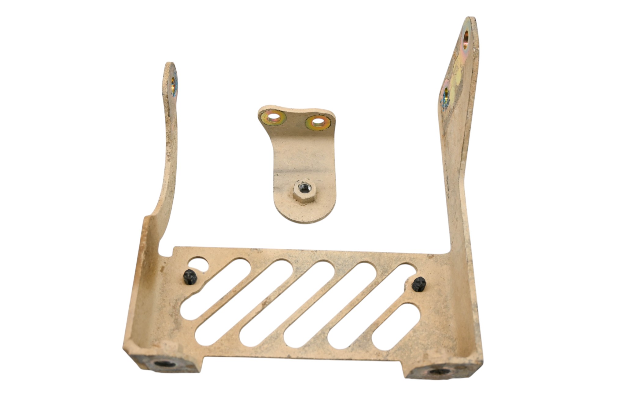21 Polaris PRO XD 4000D Crew Cooling Fan Rear & Lower Brackets