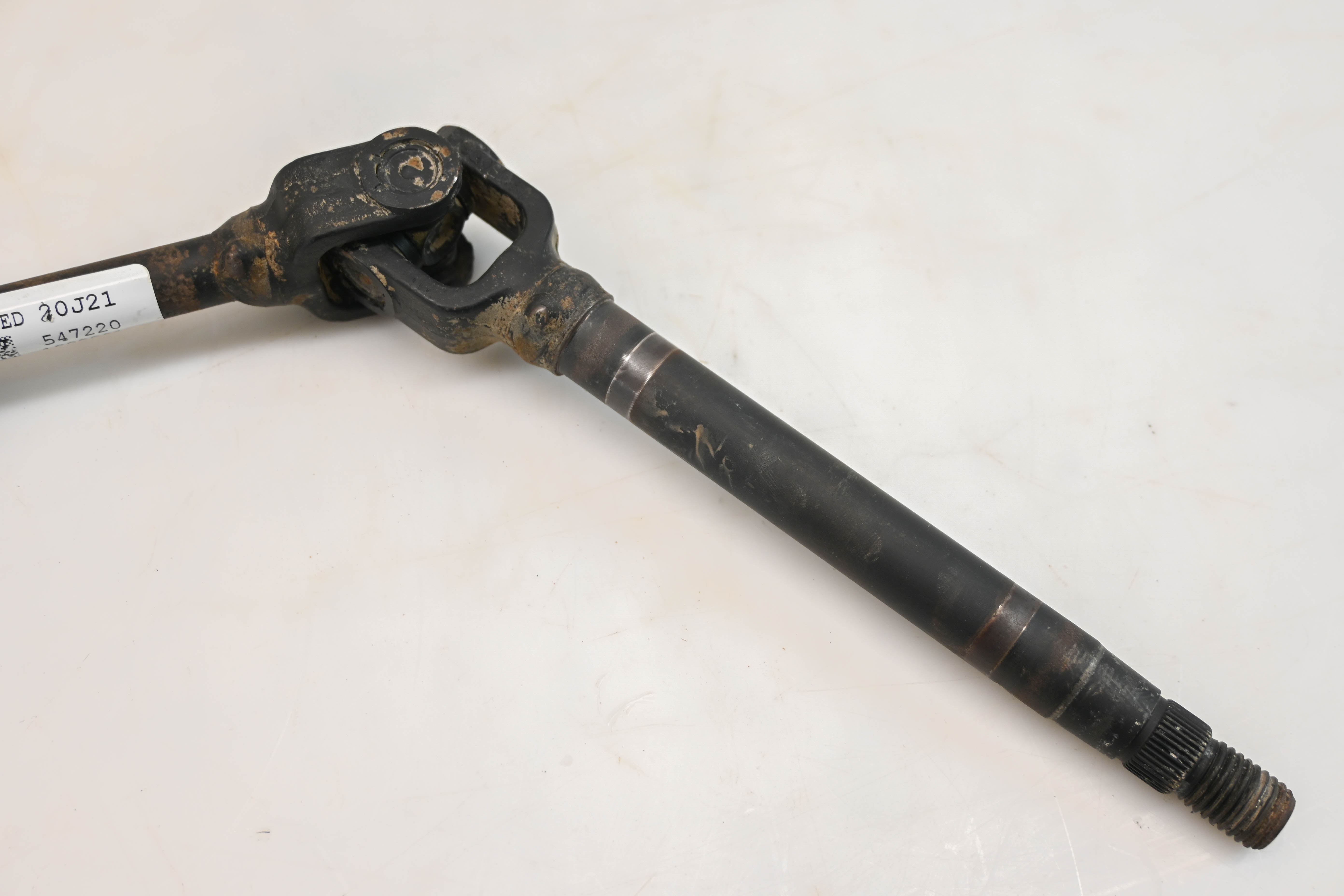 21 Polaris PRO XD 4000D Crew Upper Steering Stem