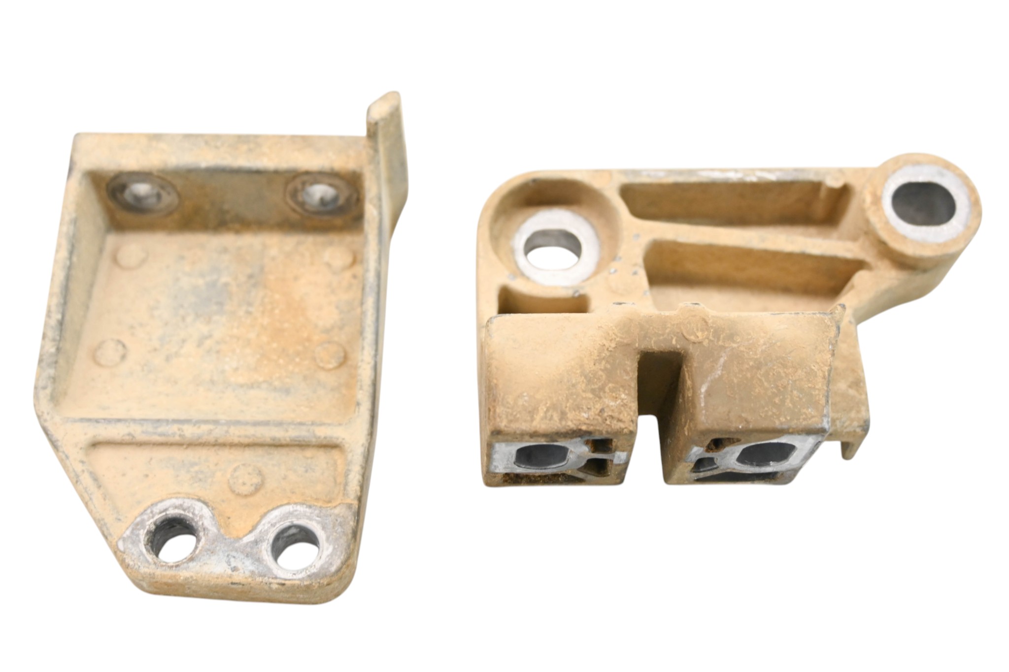 21 Polaris PRO XD 4000D Crew Front & Rear Engine Brackets Mounts