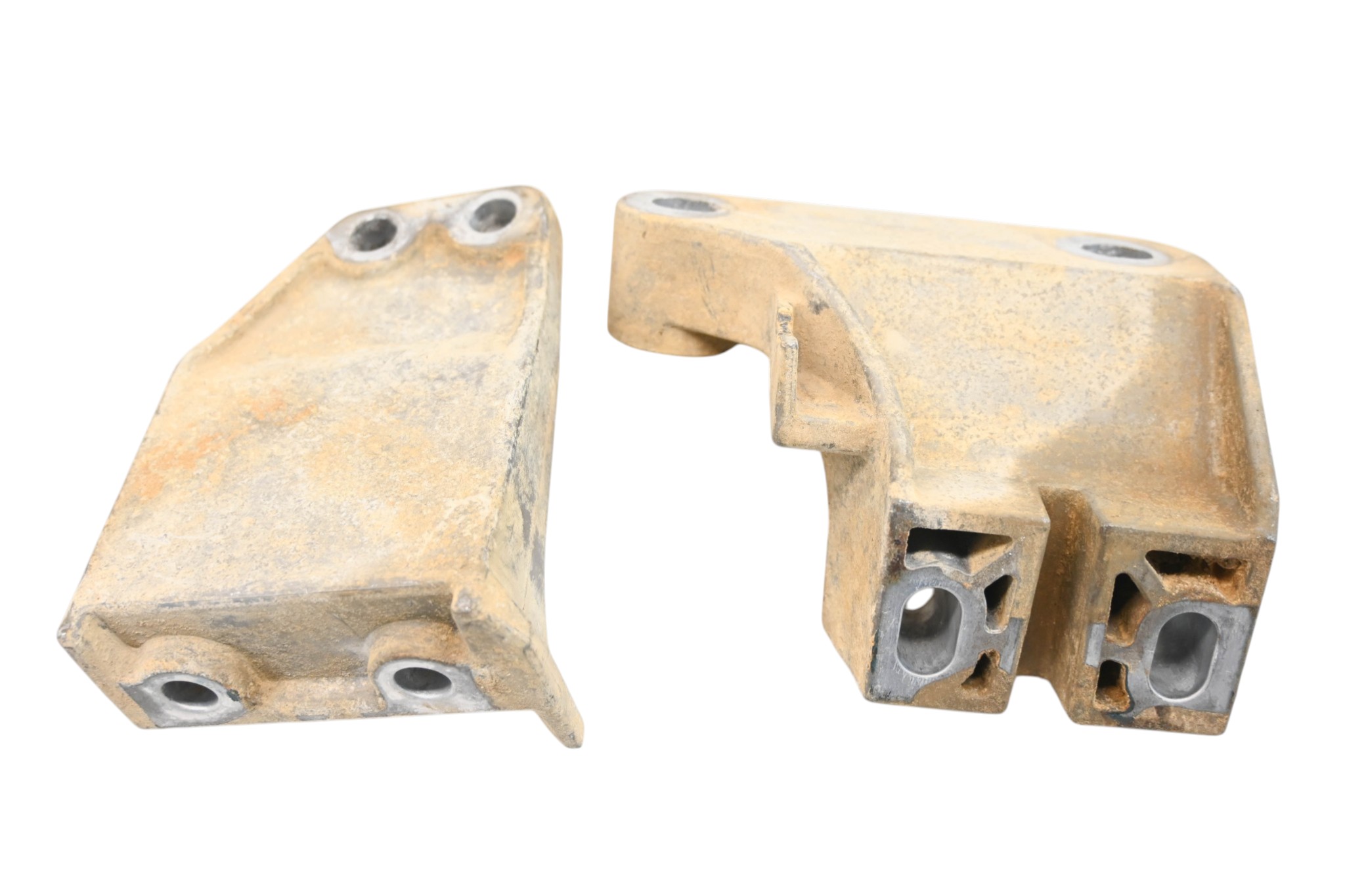 21 Polaris PRO XD 4000D Crew Front & Rear Engine Brackets Mounts