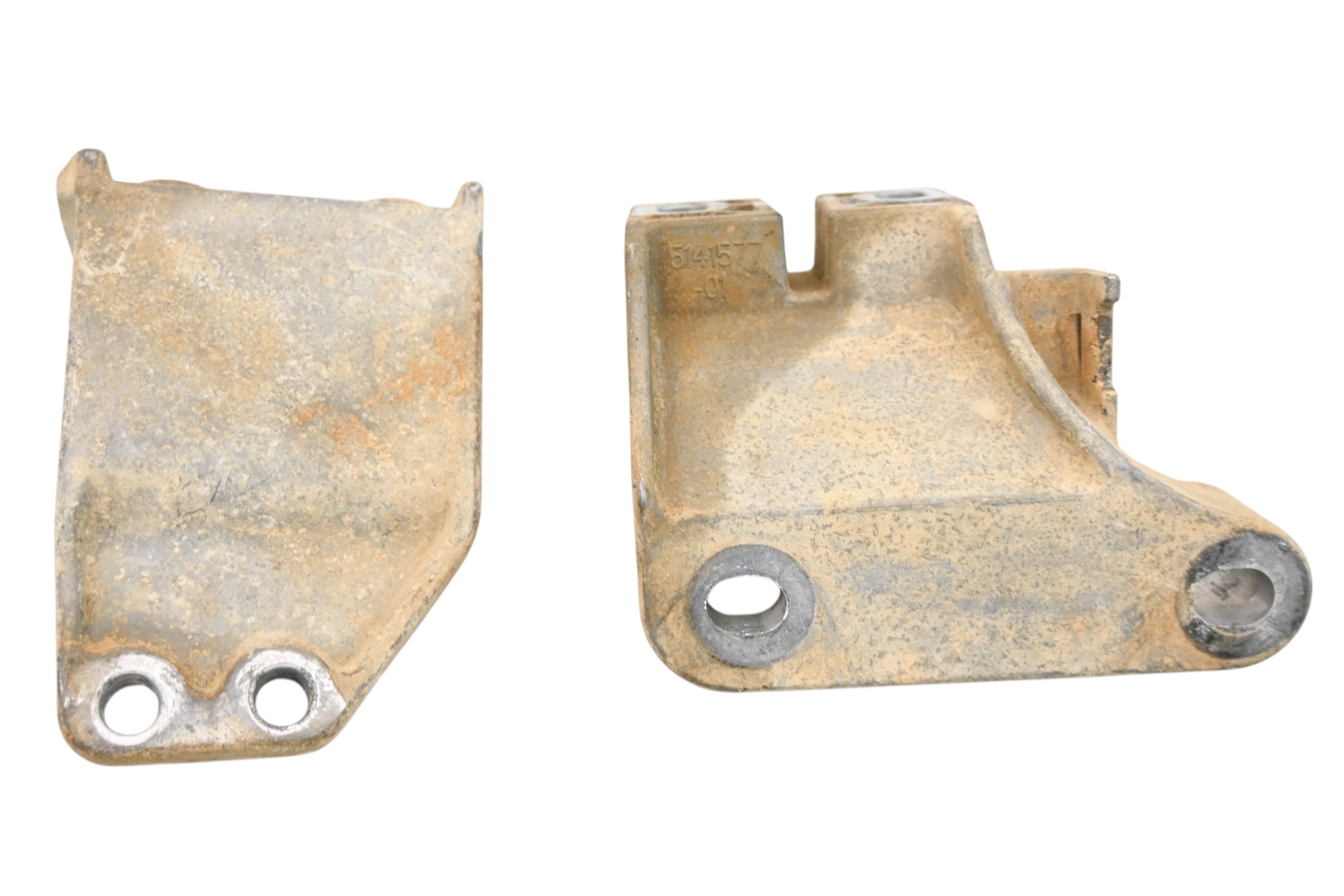 21 Polaris PRO XD 4000D Crew Front & Rear Engine Brackets Mounts