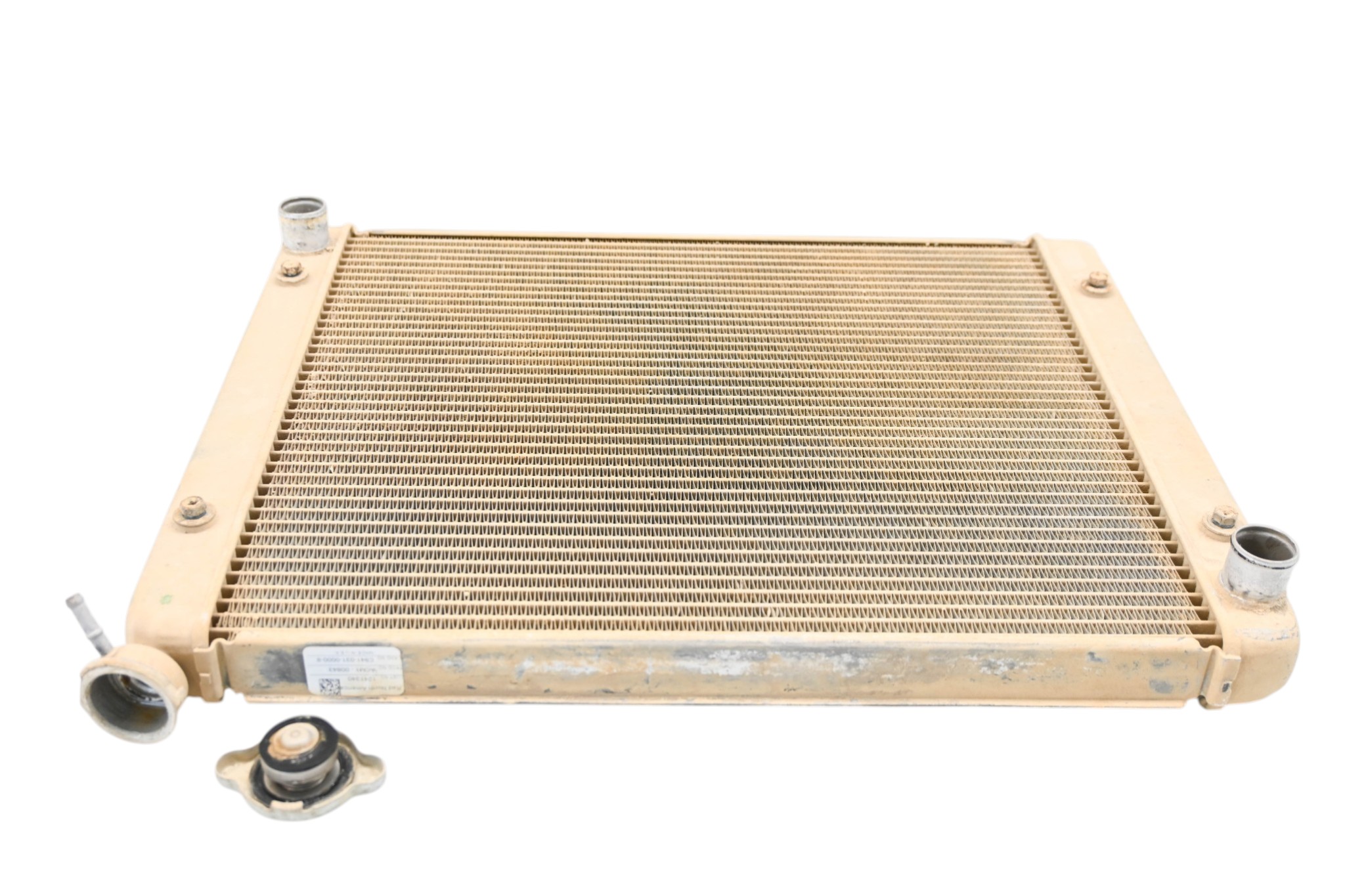21 Polaris PRO XD 4000D Crew Radiator