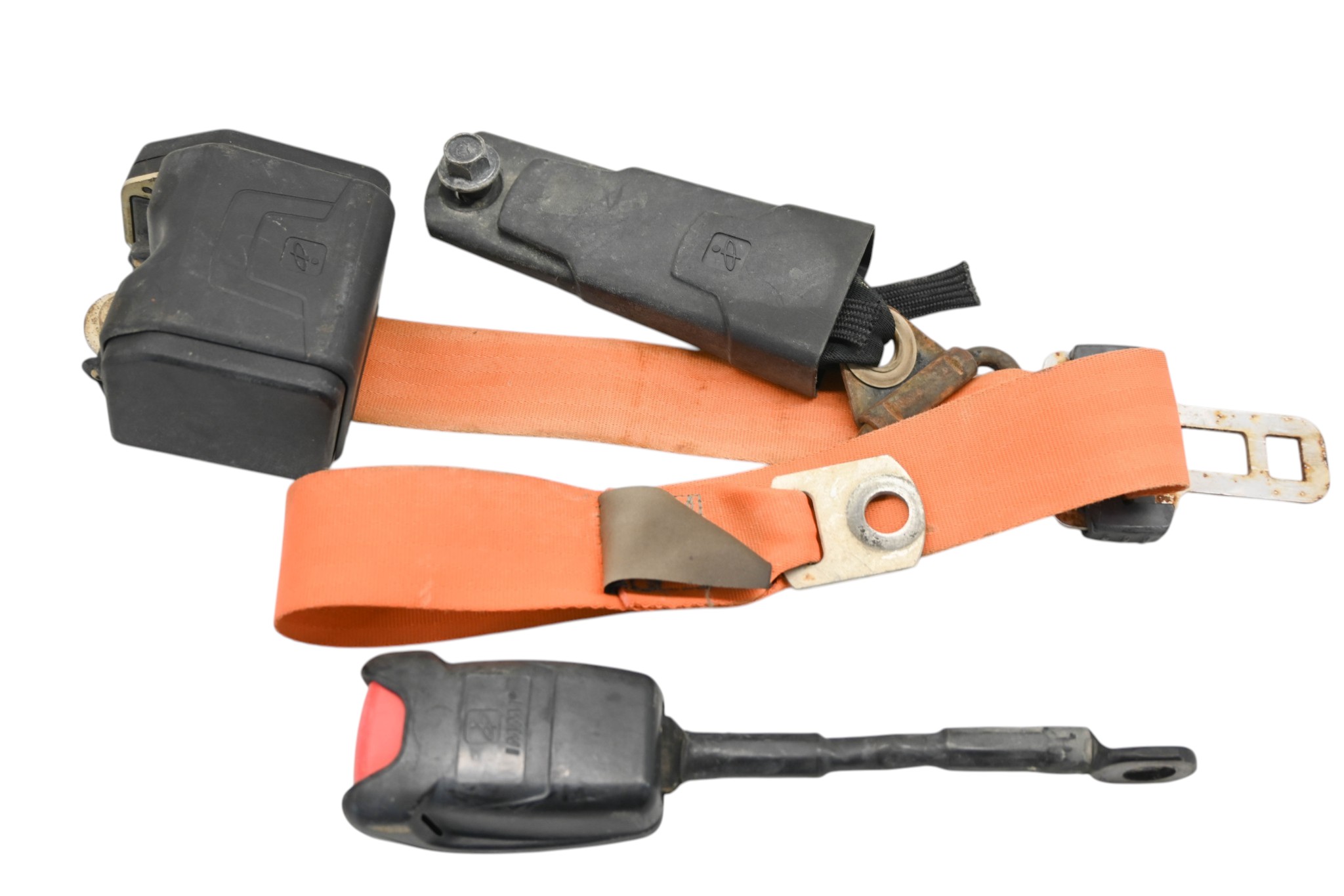 21 Polaris PRO XD 4000D Crew Passenger Side Front Or Rear Seat Belt Assembly