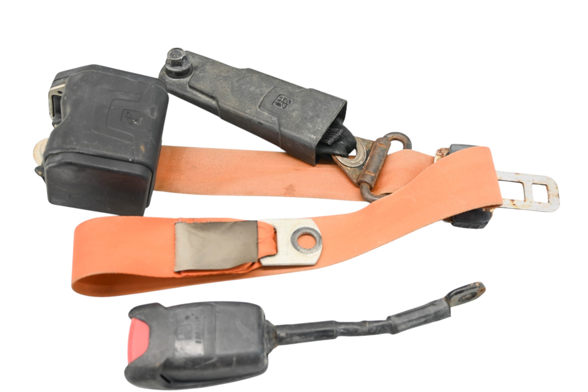 21 Polaris PRO XD 4000D Crew Drivers Side Rear Seat Belt Assembly