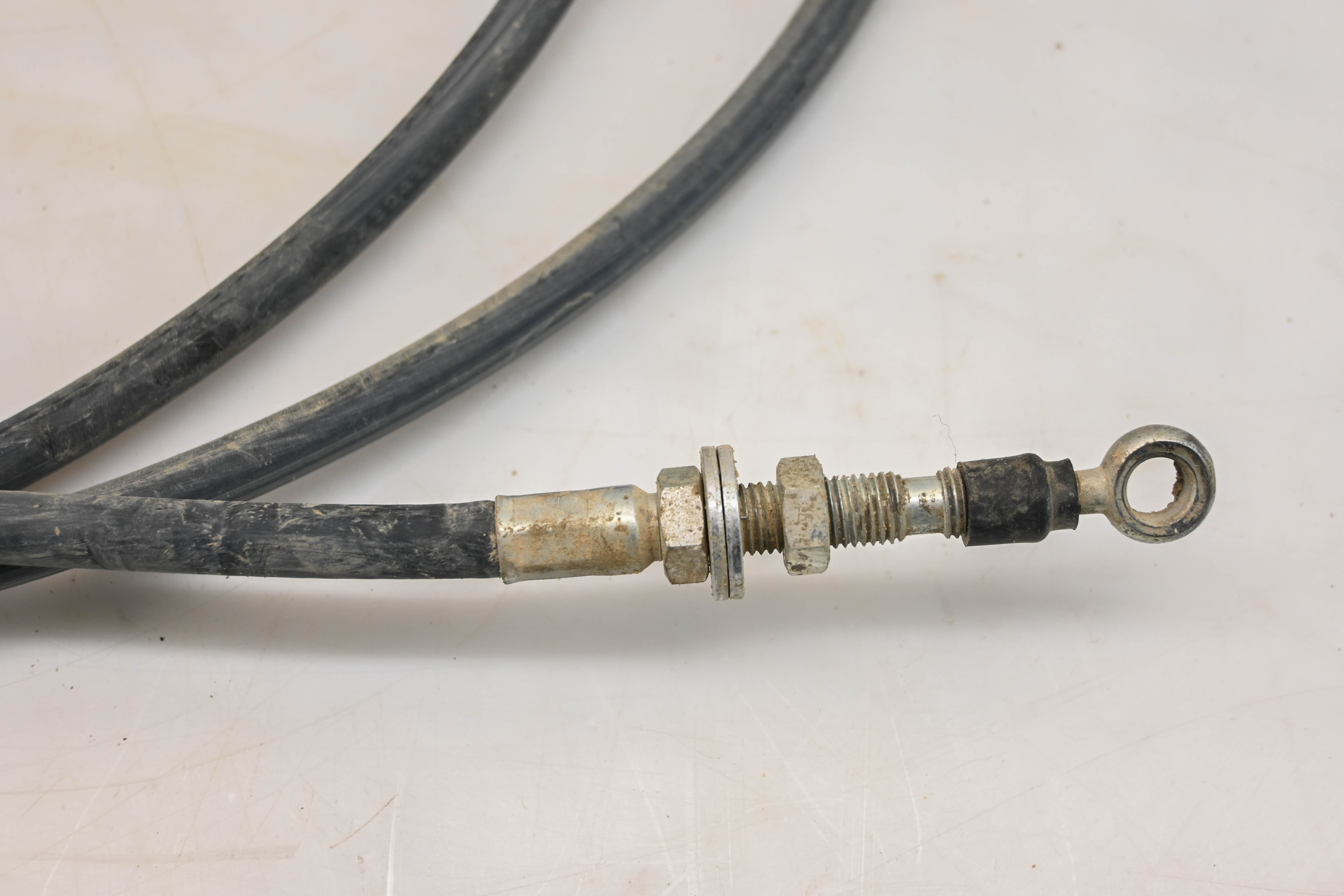 21 Polaris PRO XD 4000D Crew Parking Brake Cable