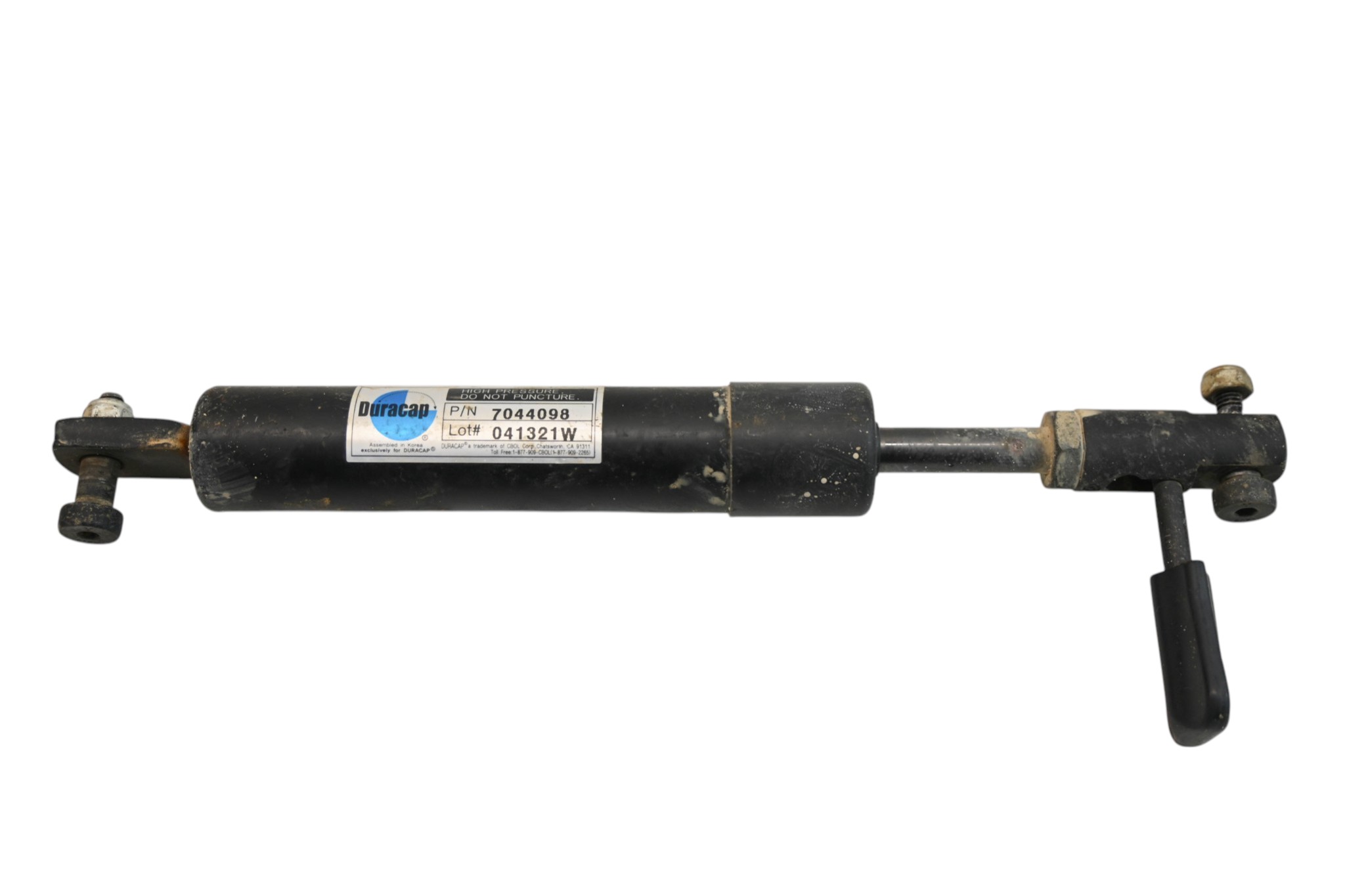 21 Polaris PRO XD 4000D Crew Steering Shock