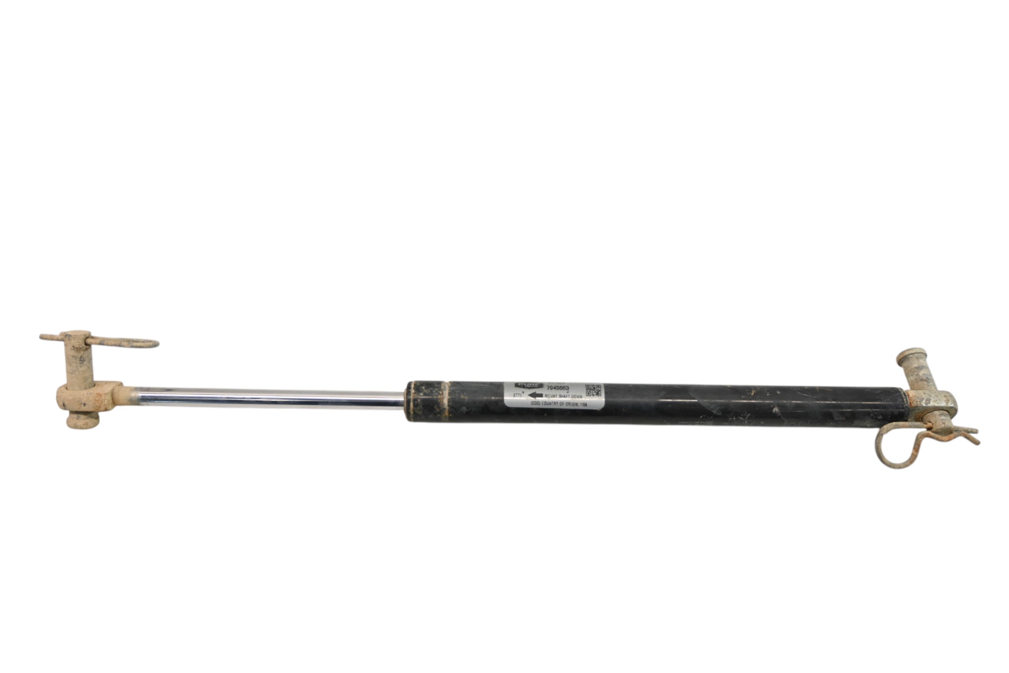 21 Polaris PRO XD 4000D Crew Utility Bed Shock
