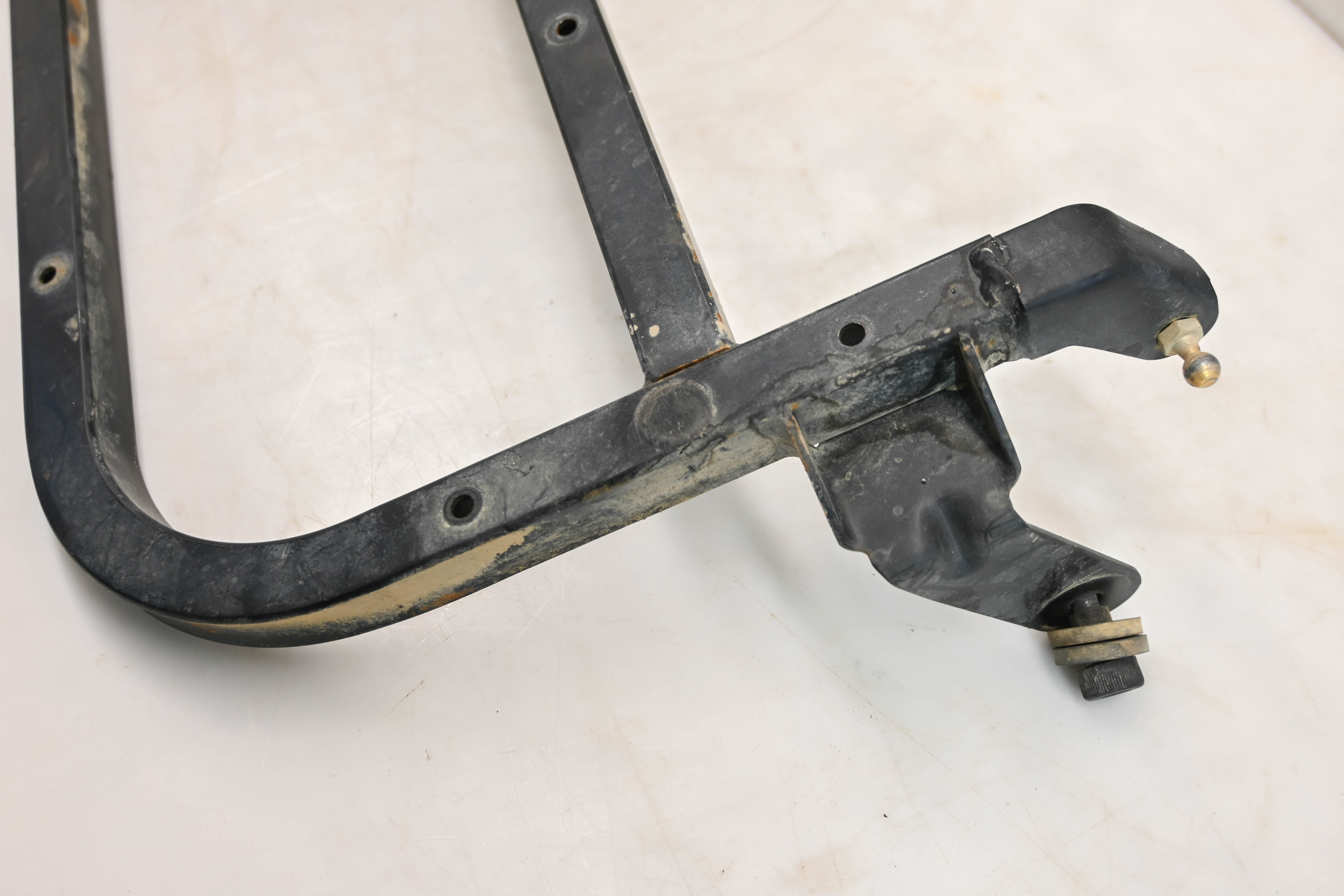 21 Polaris PRO XD 4000D Crew Passenger Seat Base Bracket Mount Front Or Rear
