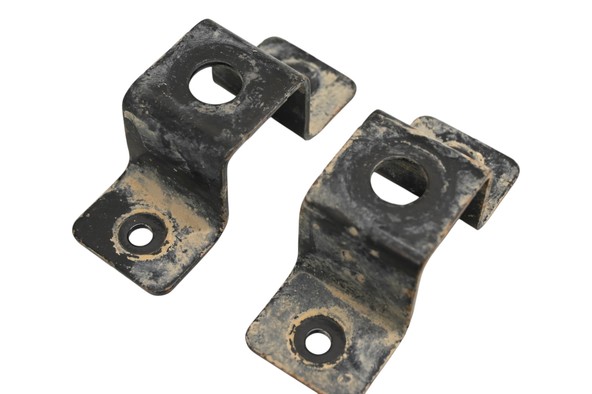21 Polaris PRO XD 4000D Crew Lower Radiator Brackets Mounts