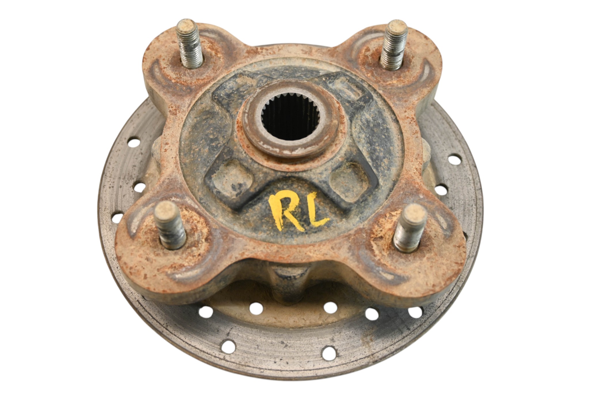 21 Polaris PRO XD 4000D Crew Rear Wheel Hub Left Or Right
