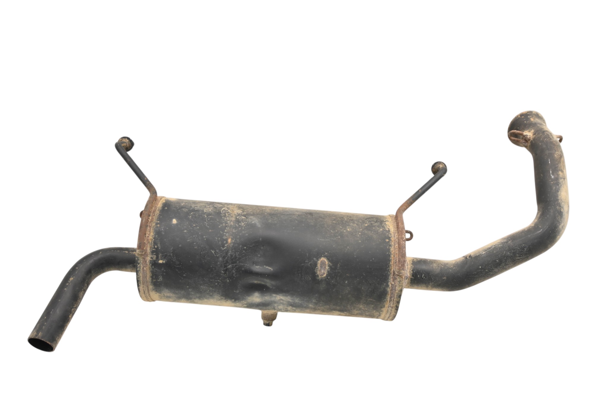 21 Polaris PRO XD 4000D Crew Muffler Exhaust Pipe