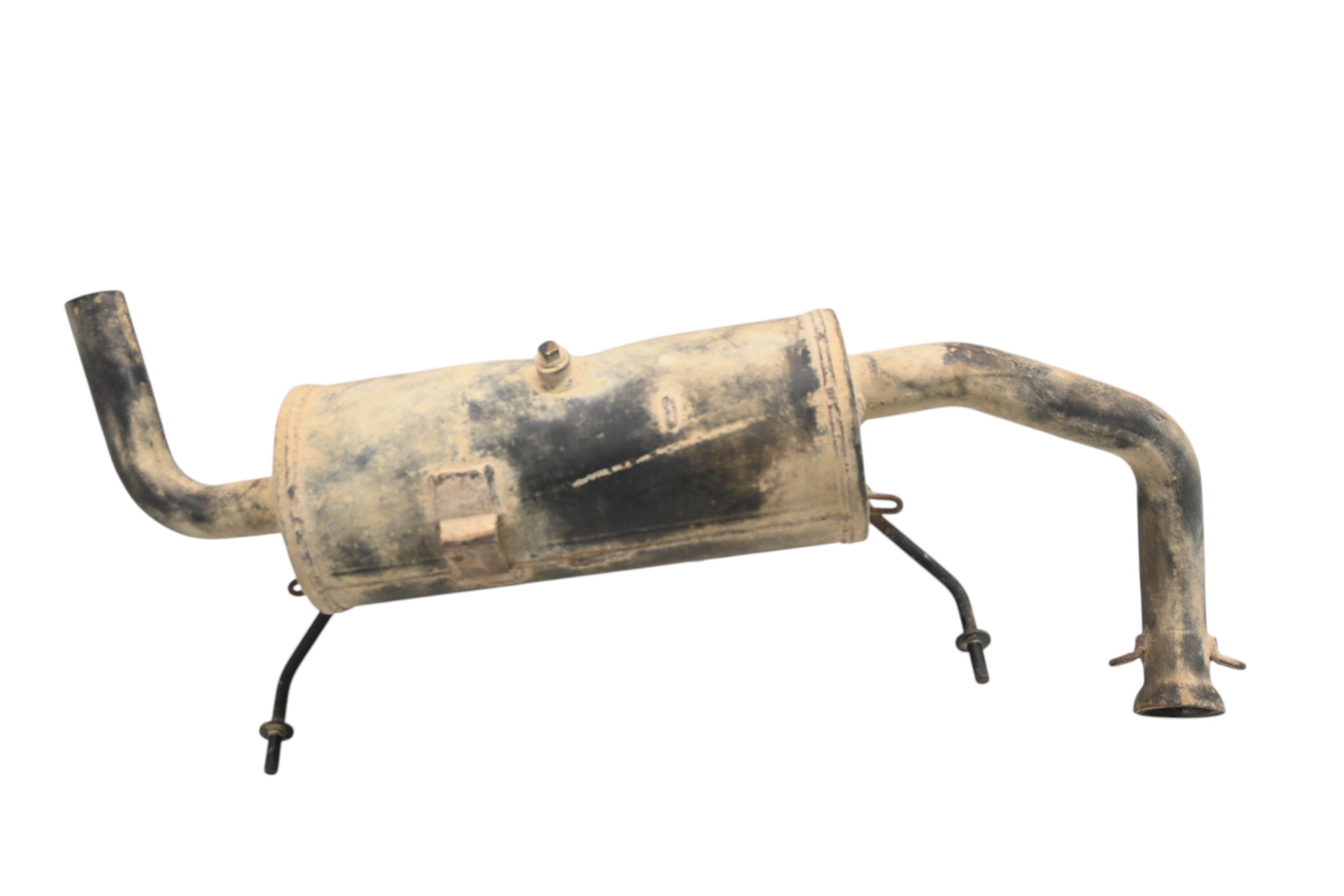 21 Polaris PRO XD 4000D Crew Muffler Exhaust Pipe