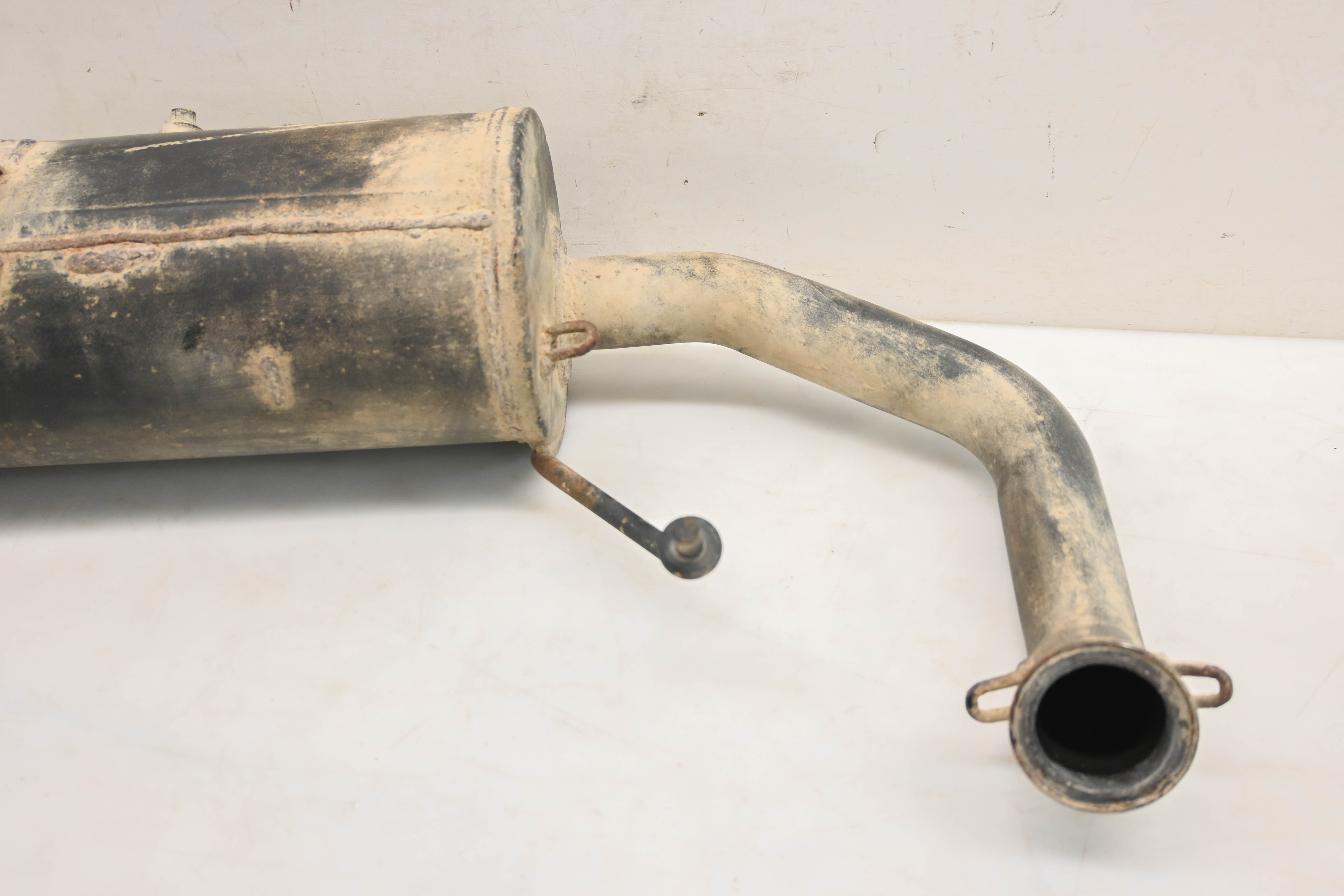 21 Polaris PRO XD 4000D Crew Muffler Exhaust Pipe