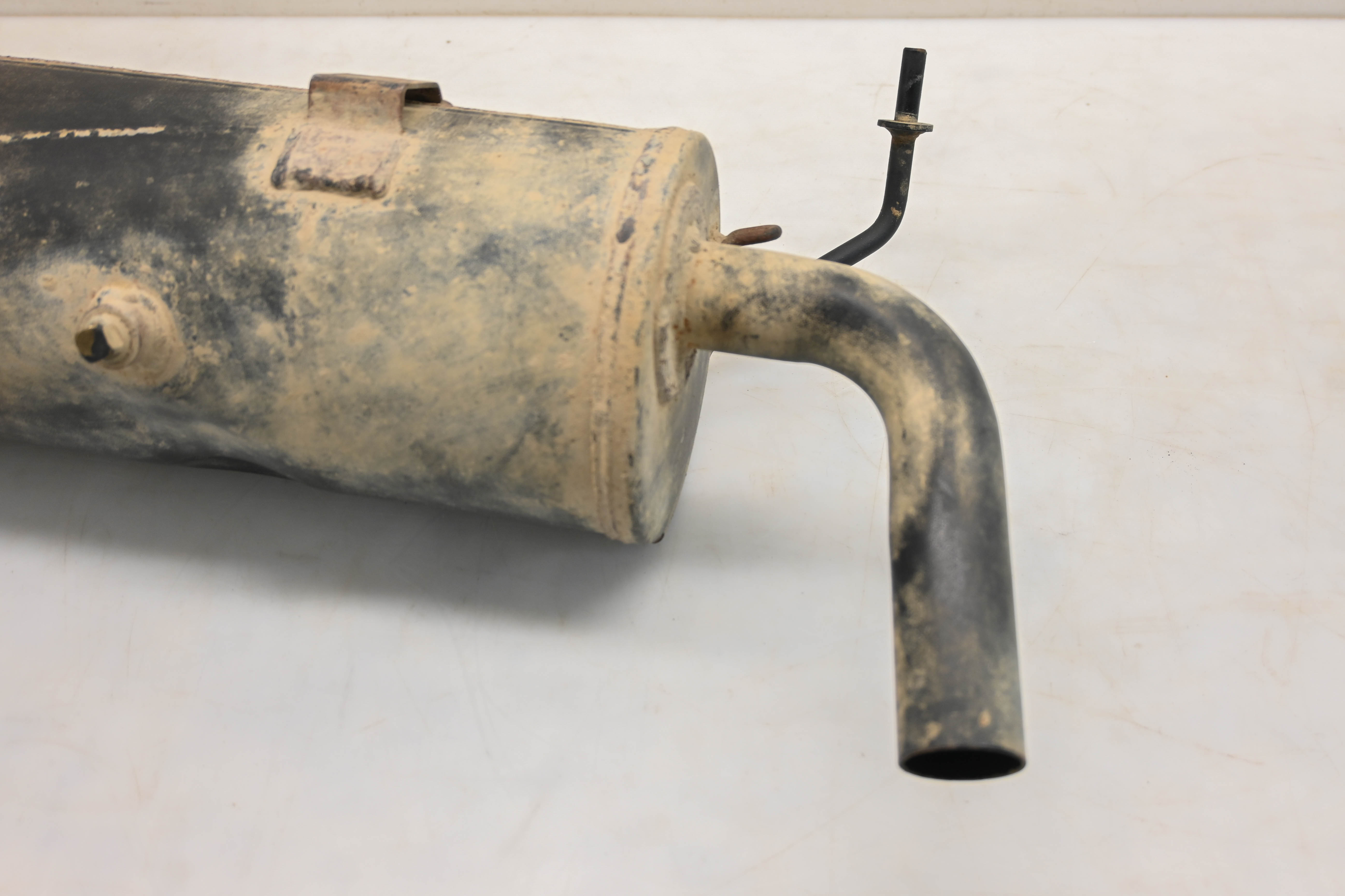 21 Polaris PRO XD 4000D Crew Muffler Exhaust Pipe