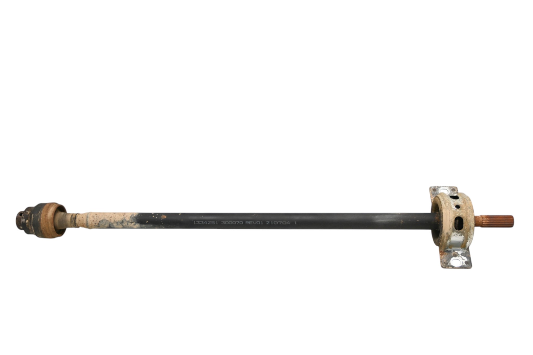21 Polaris PRO XD 4000D Crew Front Drive Shaft