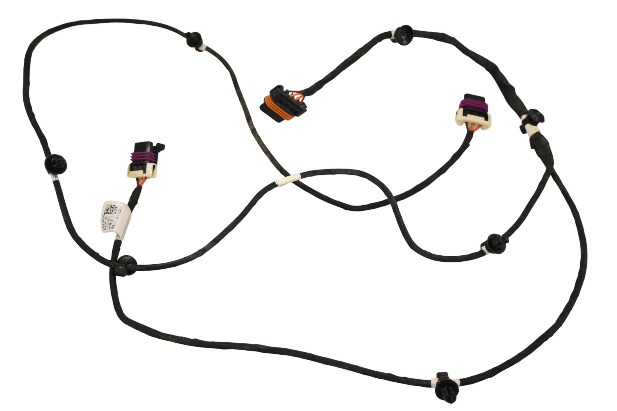 21 Polaris PRO XD 4000D Crew Box Wire Harness Electrical Wiring