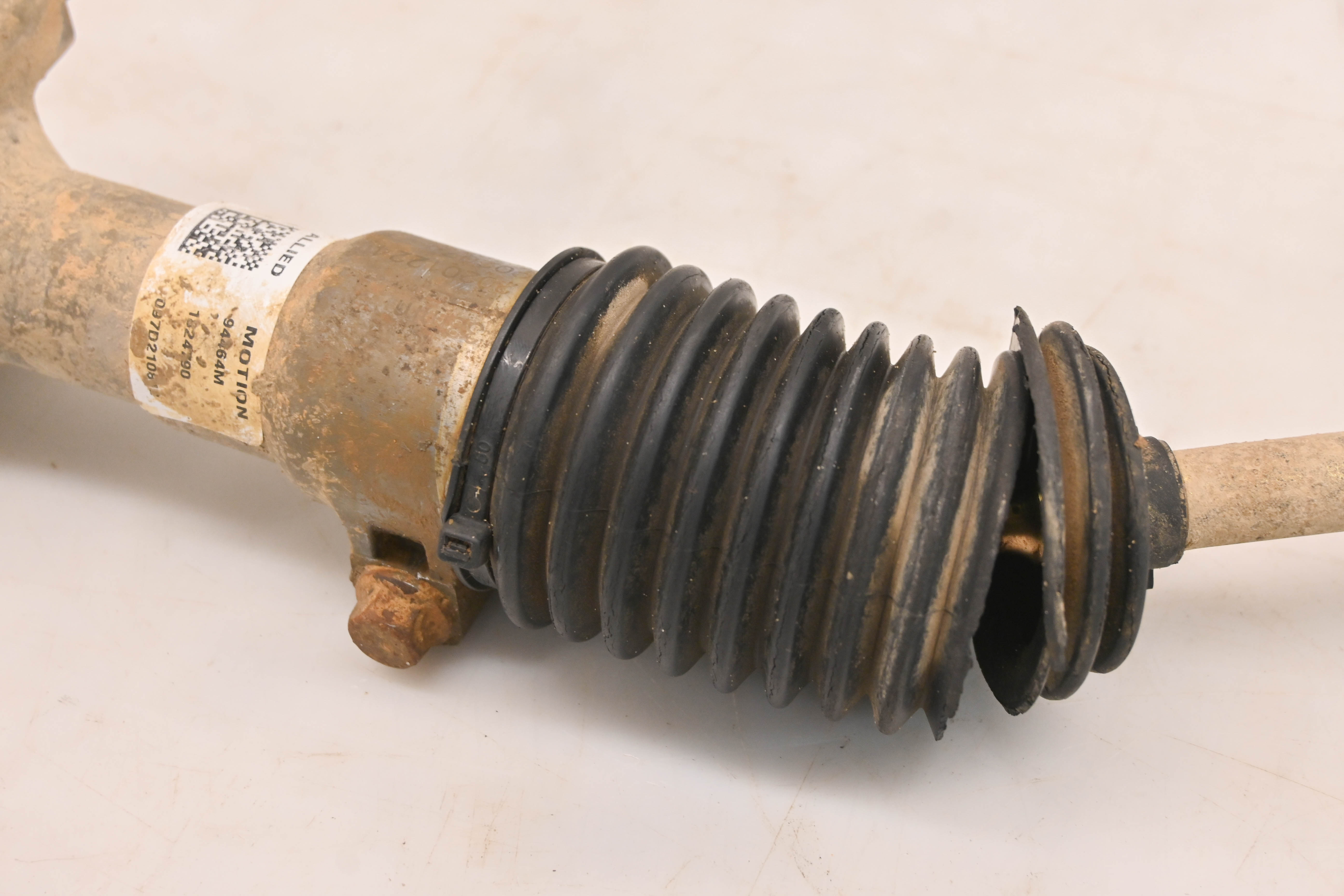 21 Polaris PRO XD 4000D Crew Steering Rack & Pinion