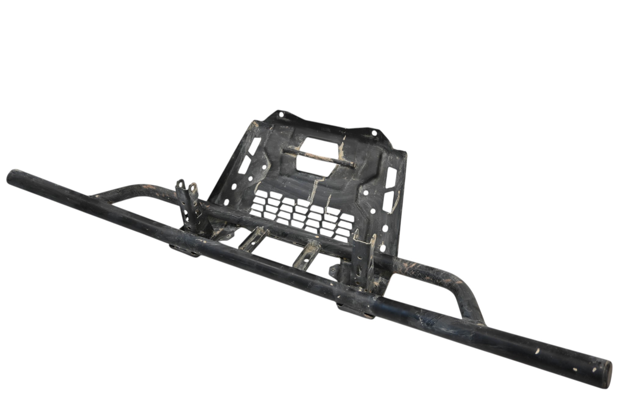 21 Polaris PRO XD 4000D Crew Front Bumper Brush Guard