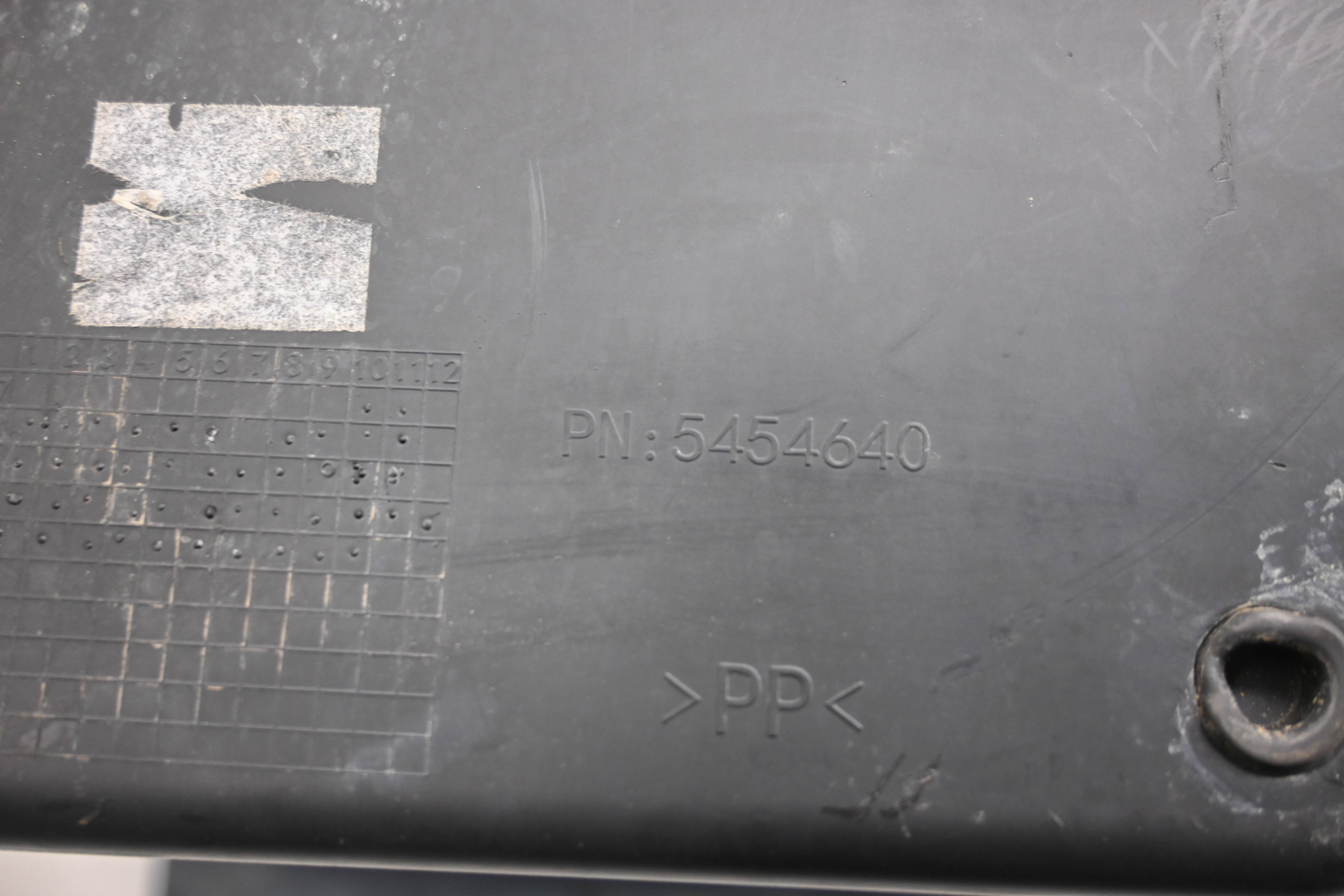 21 Polaris PRO XD 4000D Crew Underseat Left Front Storage Box
