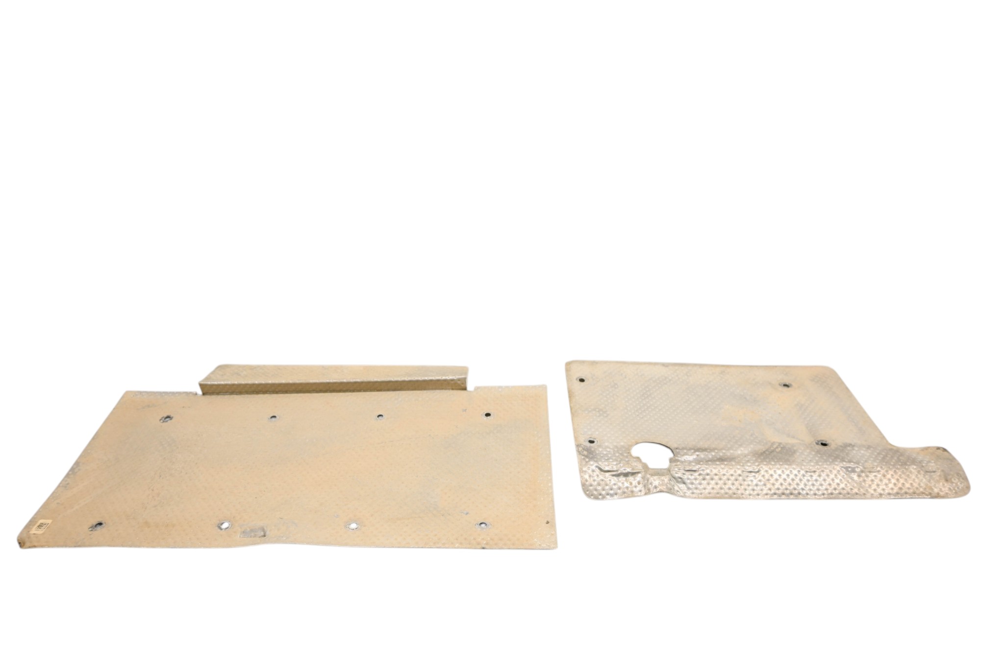 21 Polaris PRO XD 4000D Crew Heat Shield Guard Covers