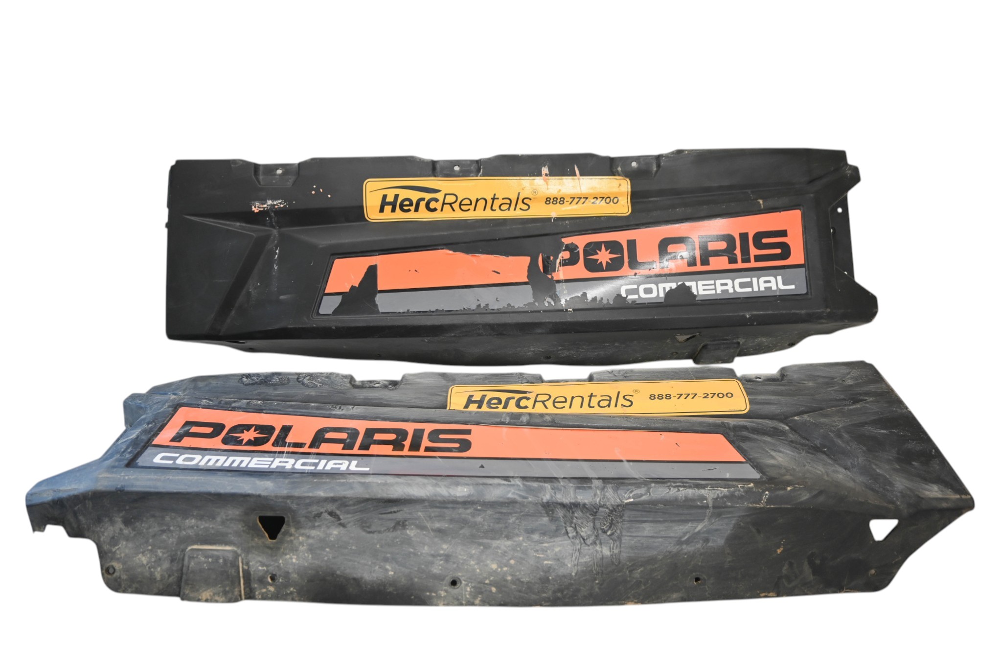 21 Polaris PRO XD 4000D Crew Cargo Box Side Covers Panels Left & Right