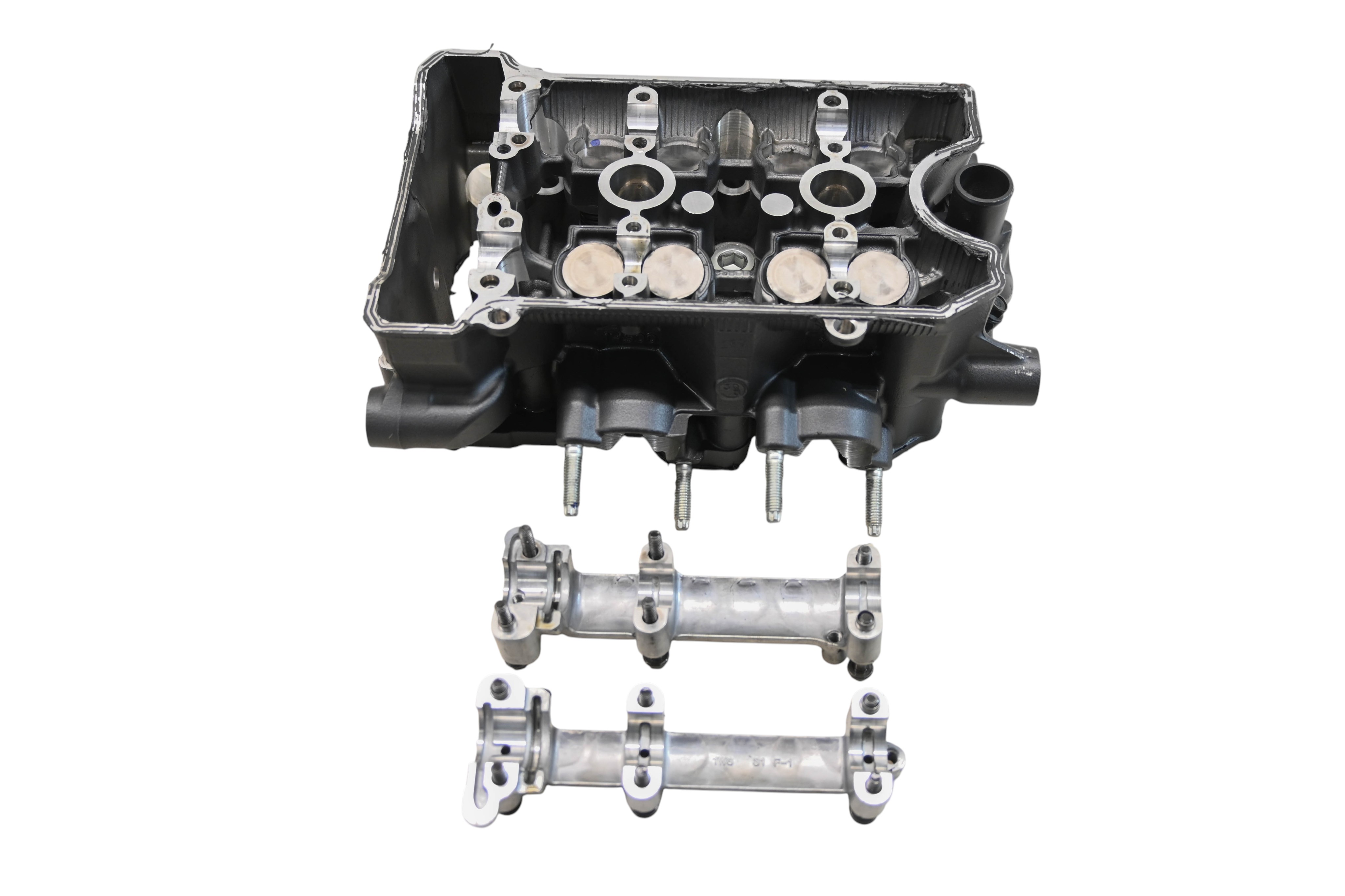 20 Yamaha MT07 Cylinder Head For Parts