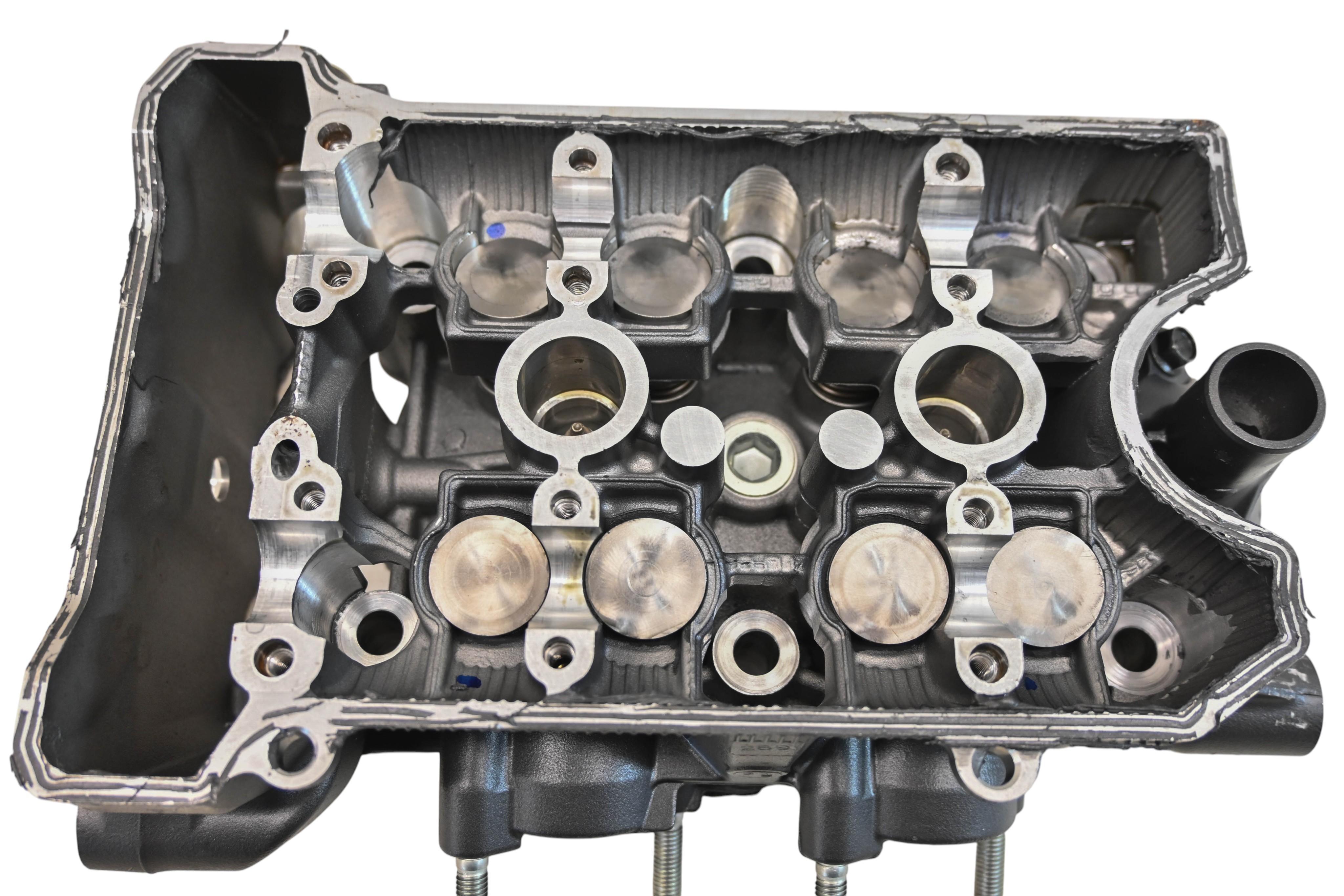 20 Yamaha MT07 Cylinder Head For Parts