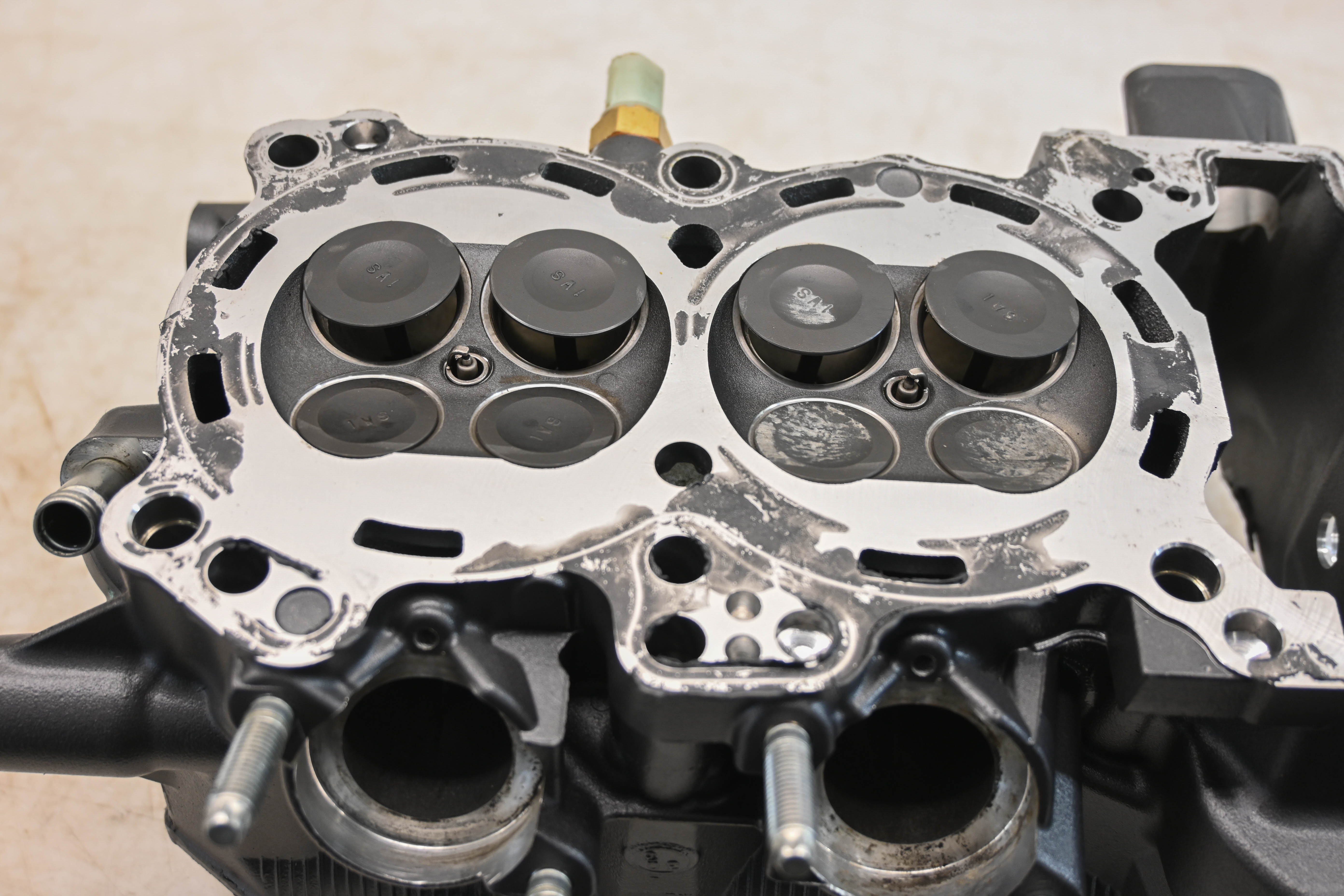 20 Yamaha MT07 Cylinder Head For Parts