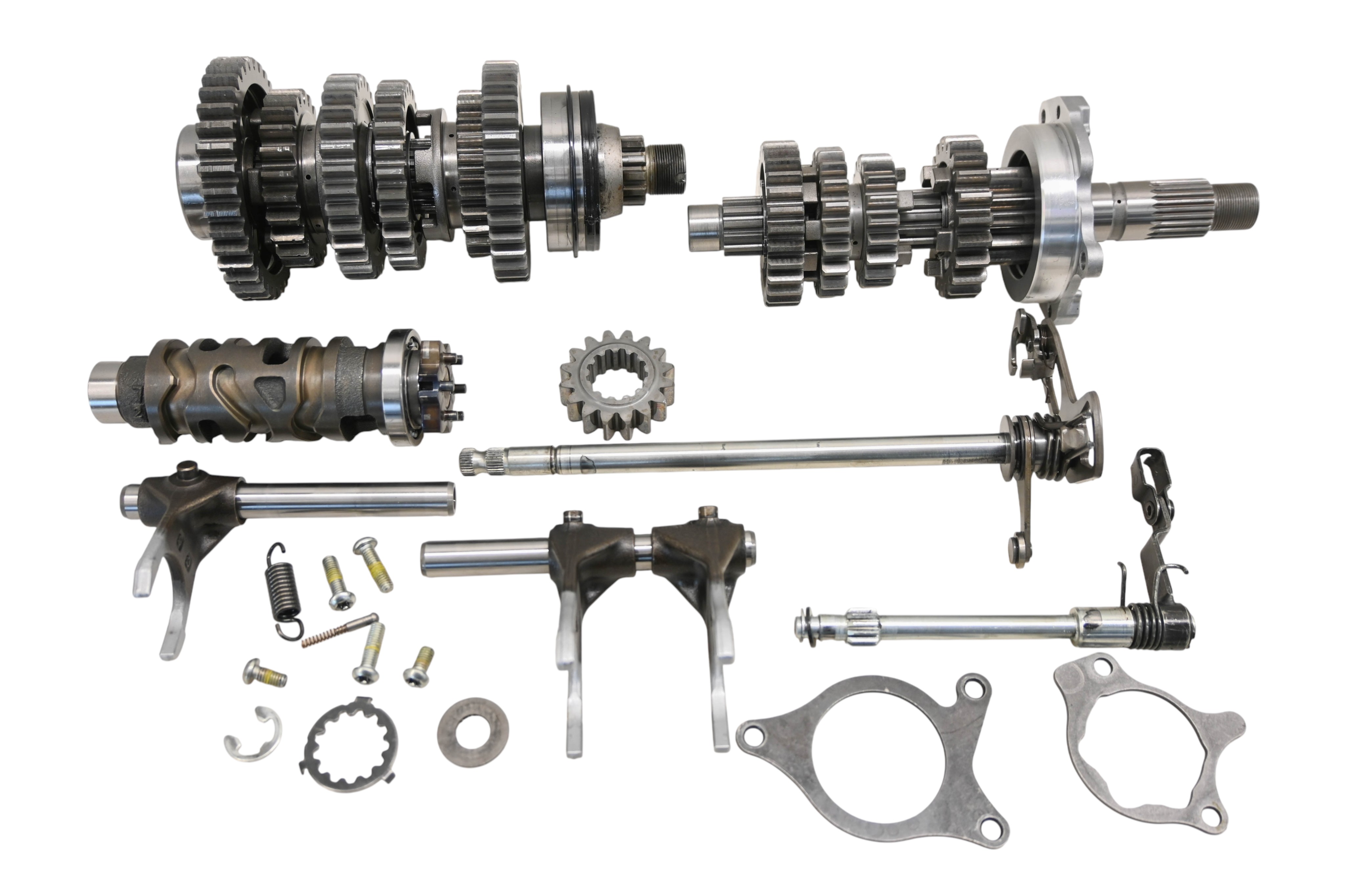 20 Yamaha MT07 Transmission Shift Forks & Drum