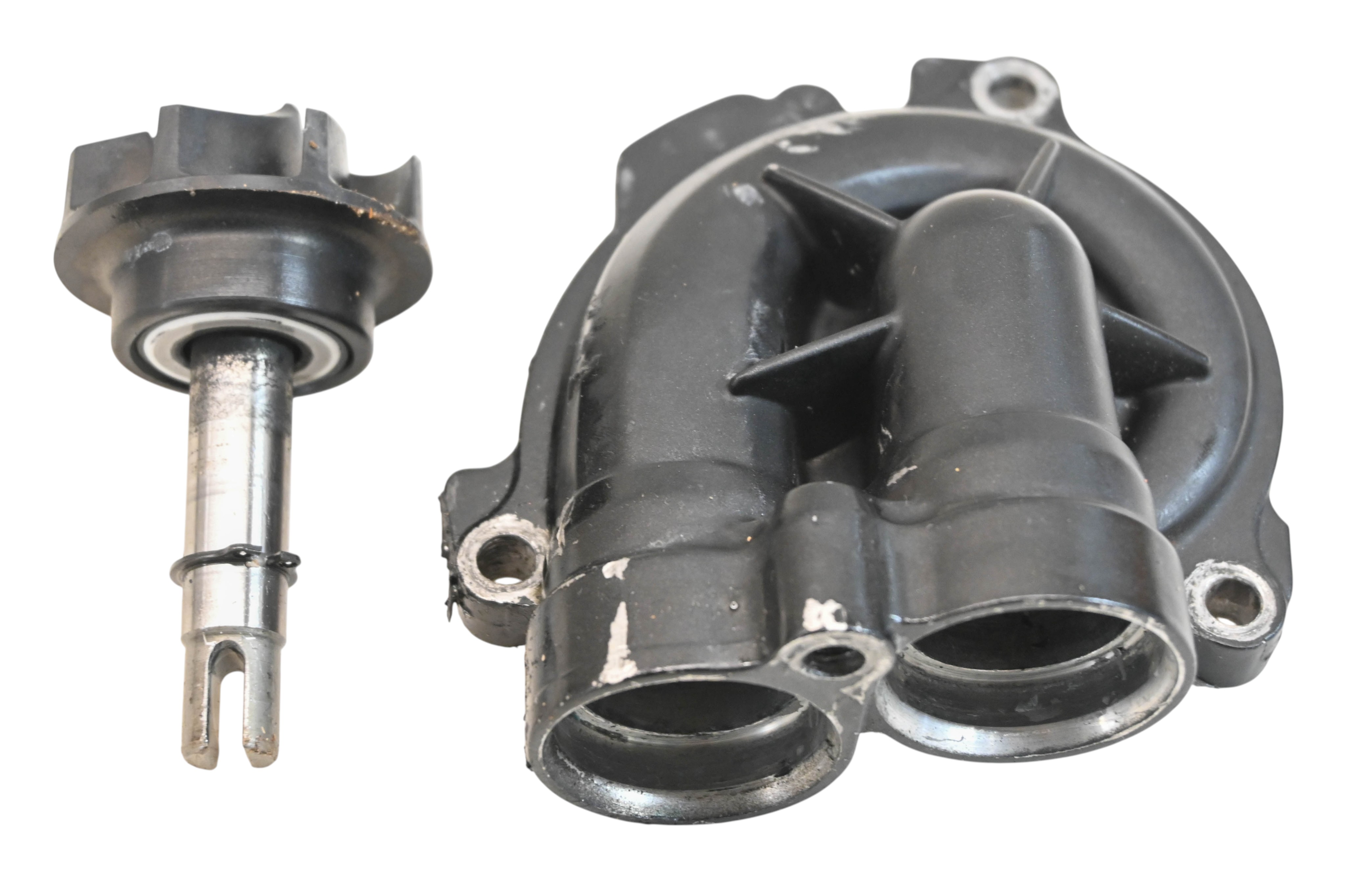 20 Yamaha MT07 Water Pump Cover & Impeller