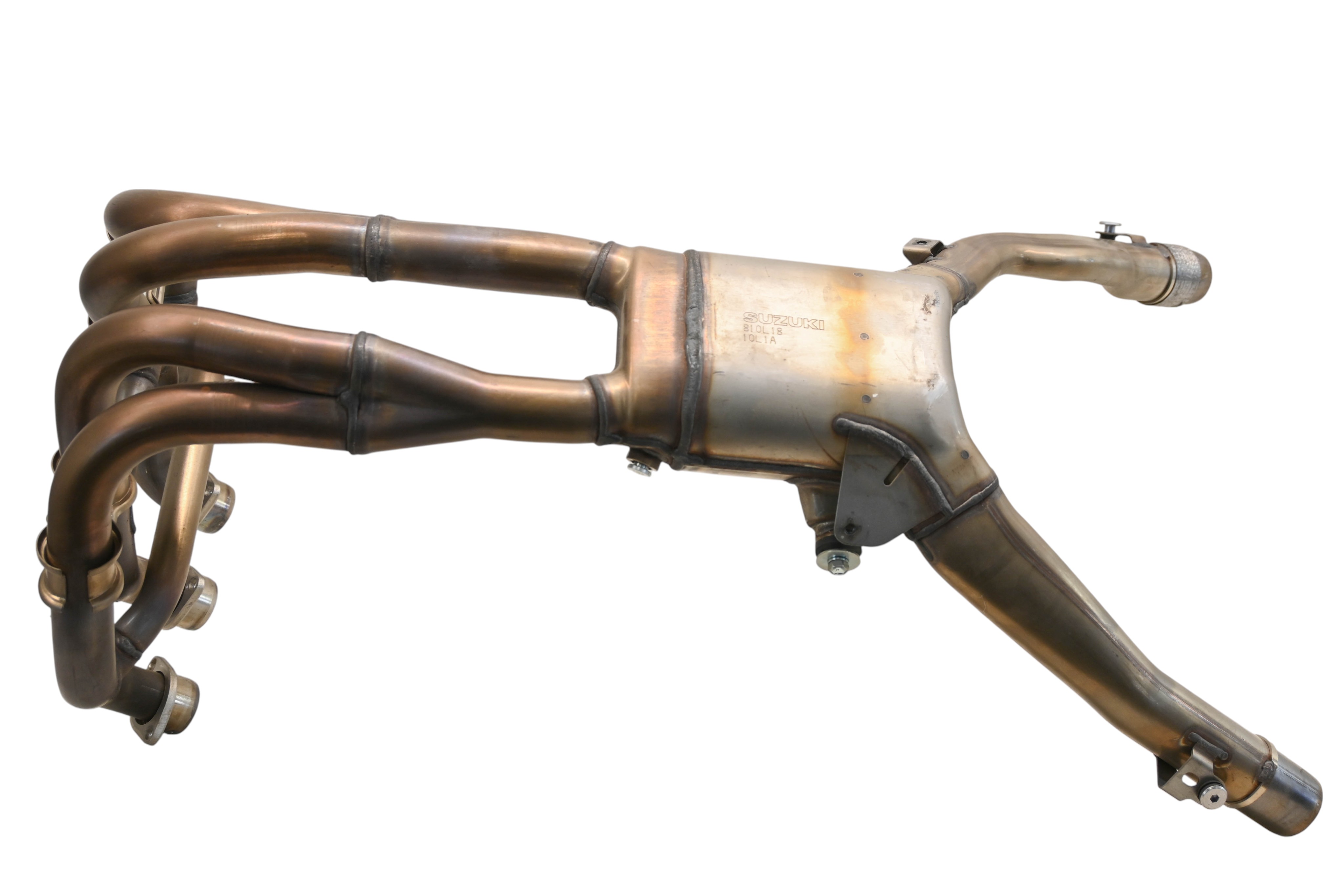 23 Suzuki GSX1300R Header Exhaust Head Pipe Hayabusa