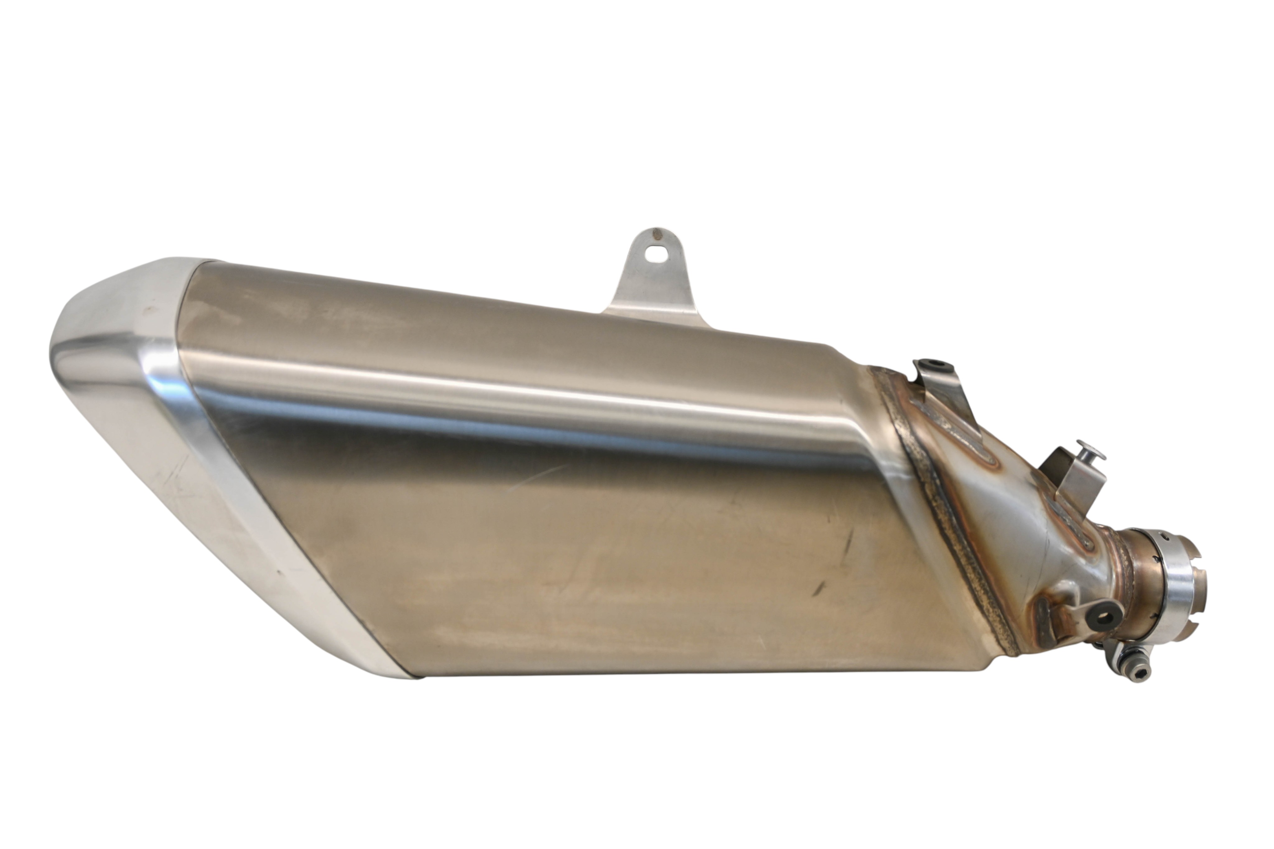 23 Suzuki GSX1300R Right Side Muffler Exhaust Pipe Hayabusa