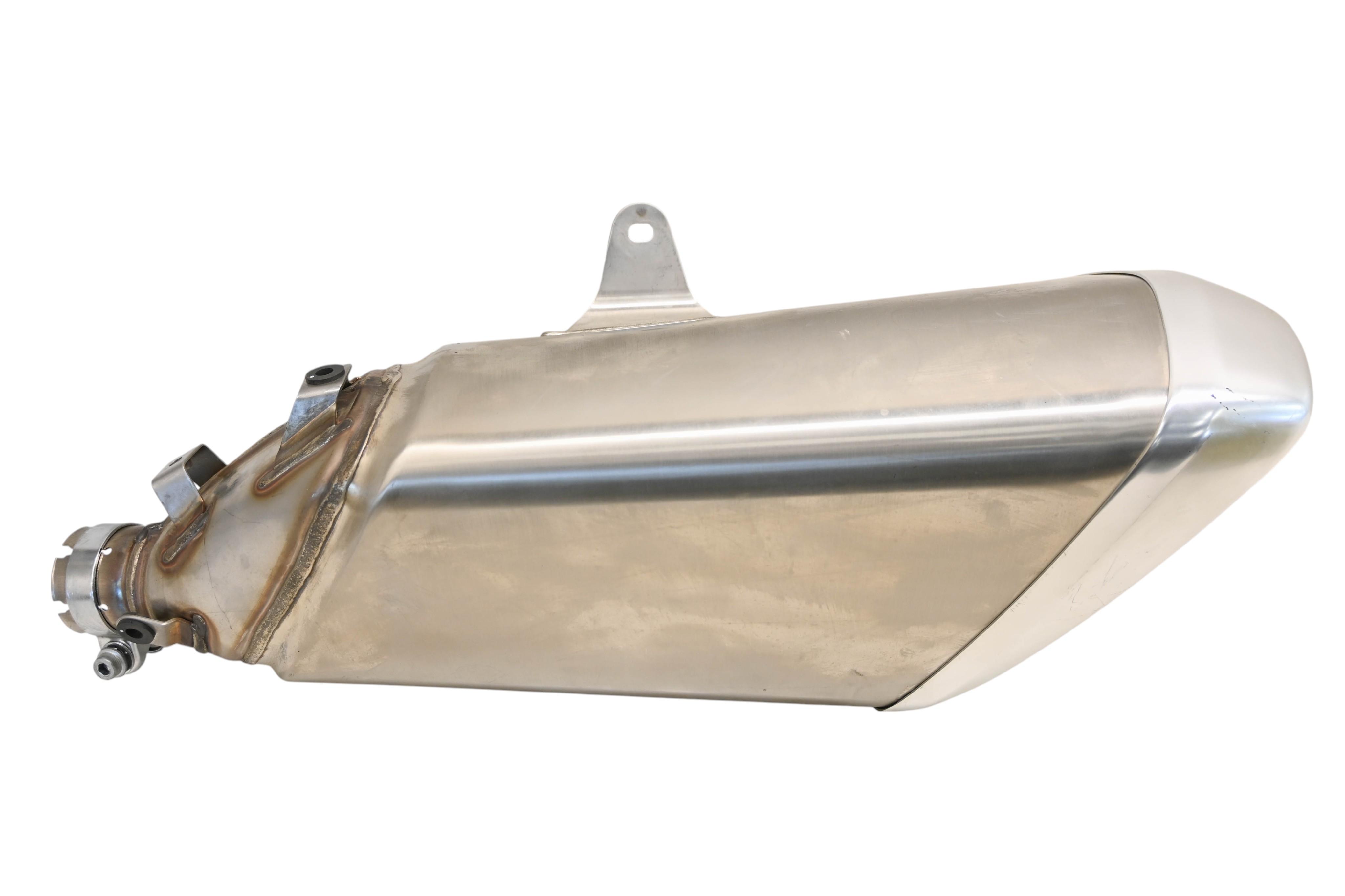23 Suzuki GSX1300R Left Side Muffler Exhaust Pipe Hayabusa