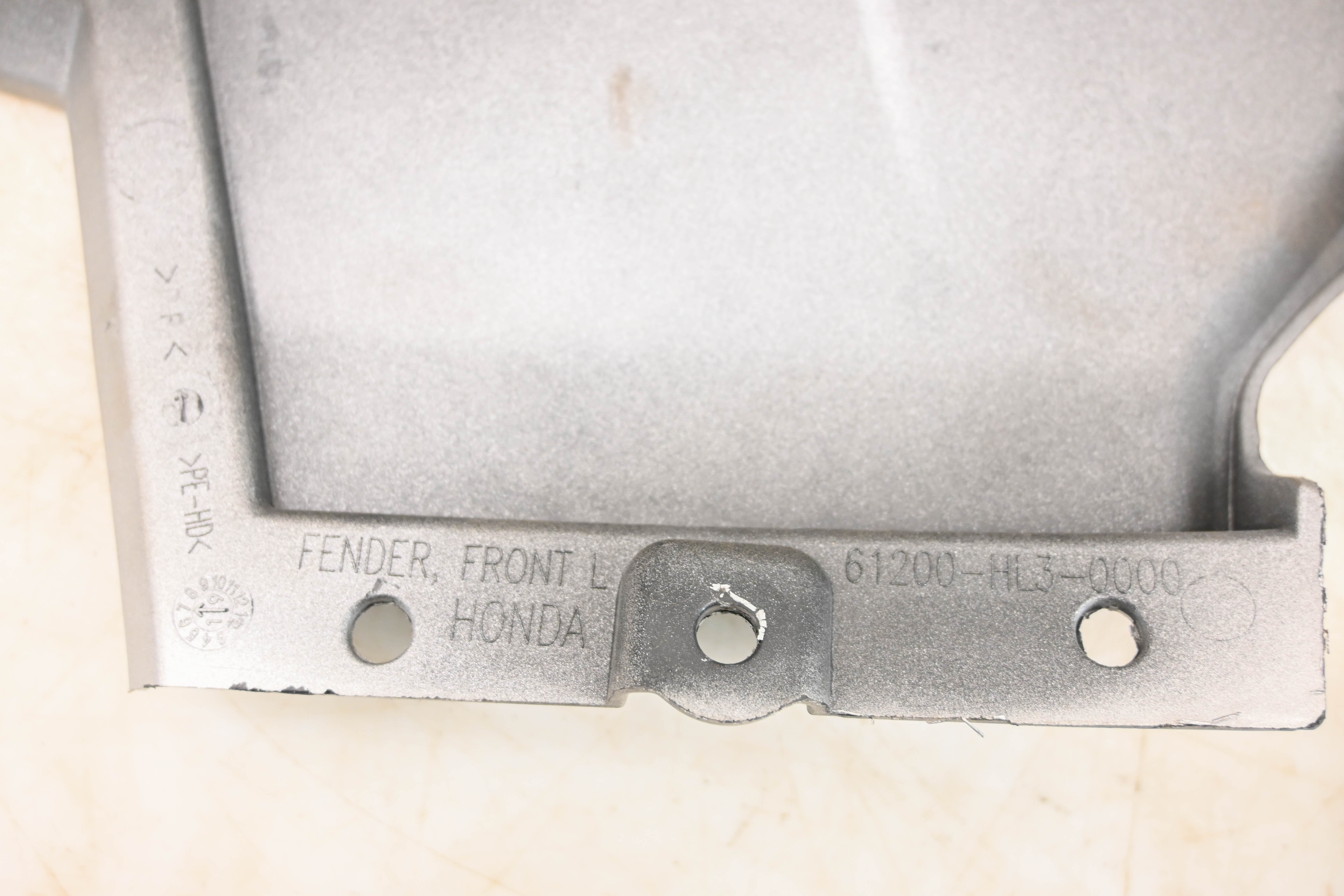 21 Honda Pioneer 700 Left Front Fender