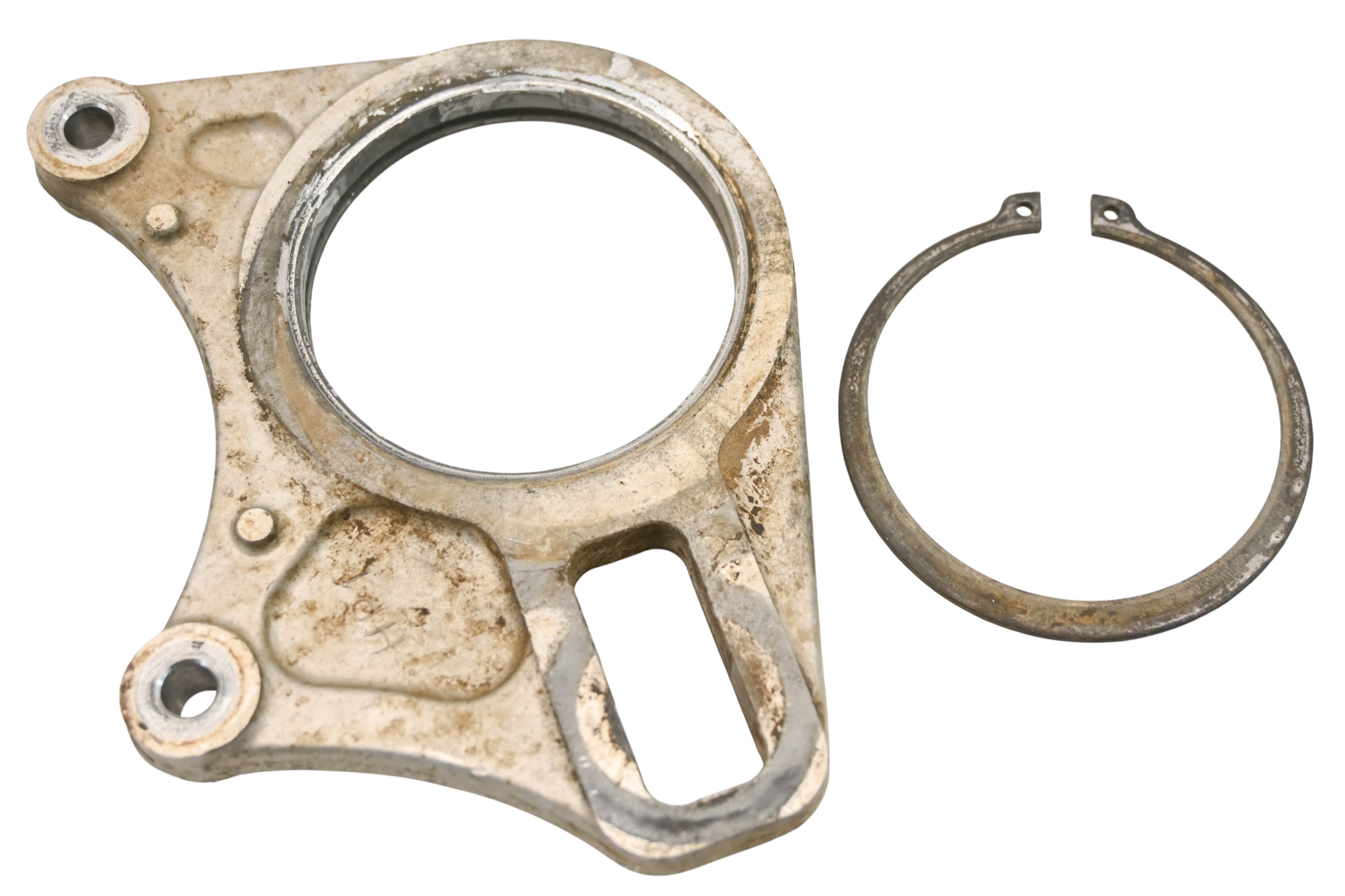 08 Honda TRX450ER Rear Caliper Stay Bracket