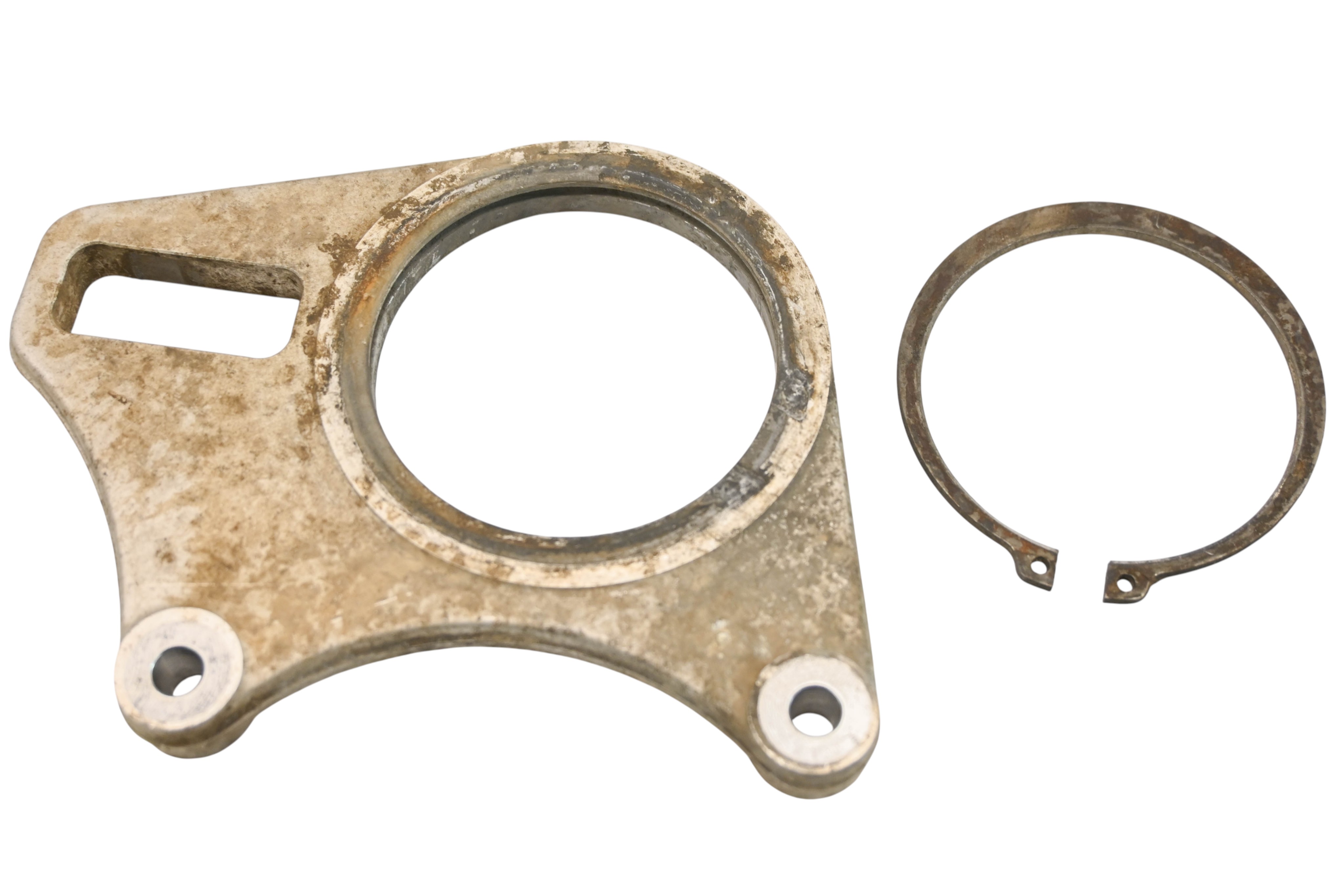 08 Honda TRX450ER Rear Caliper Stay Bracket