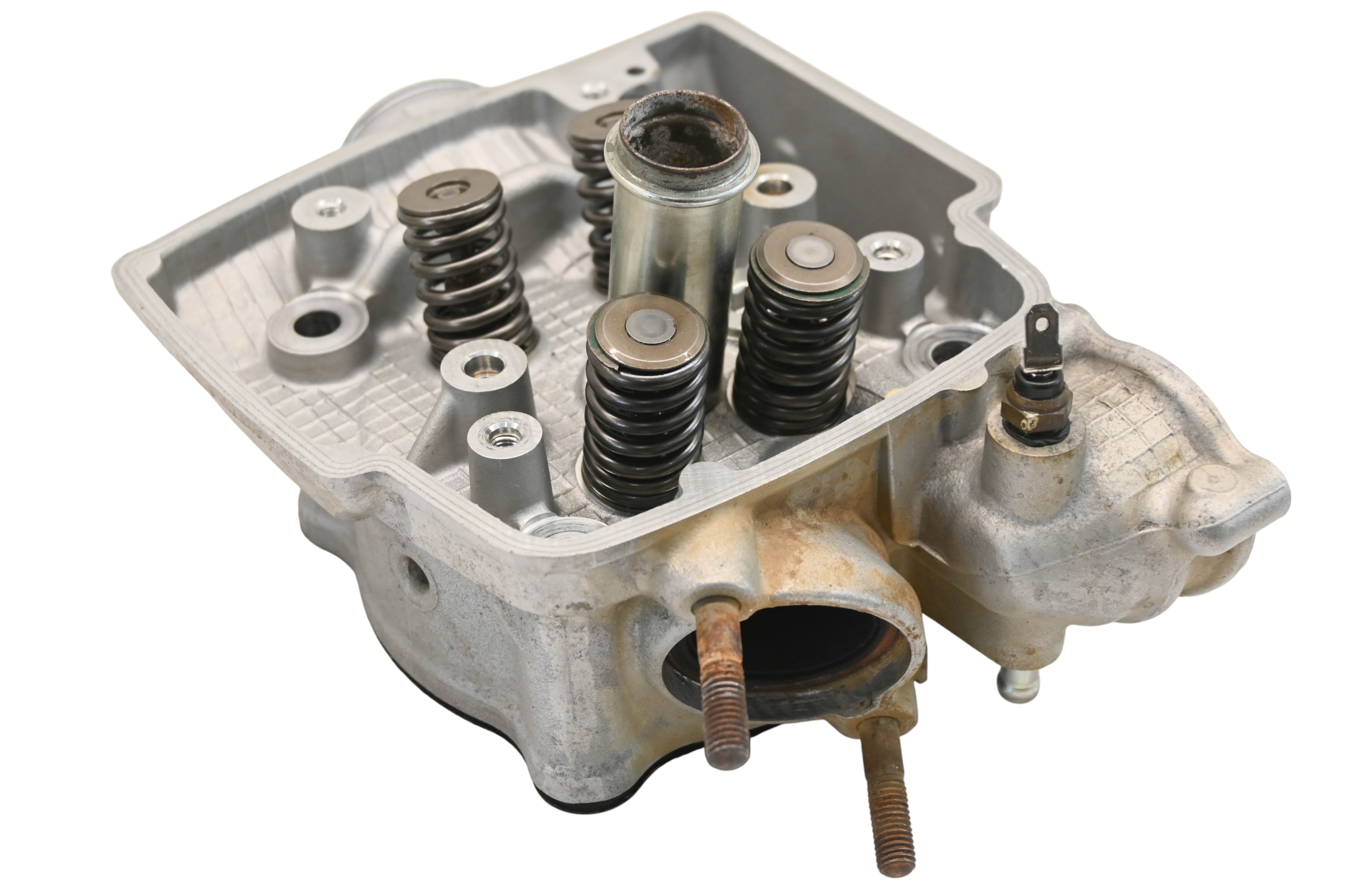 08 Honda TRX450ER Cylinder Head