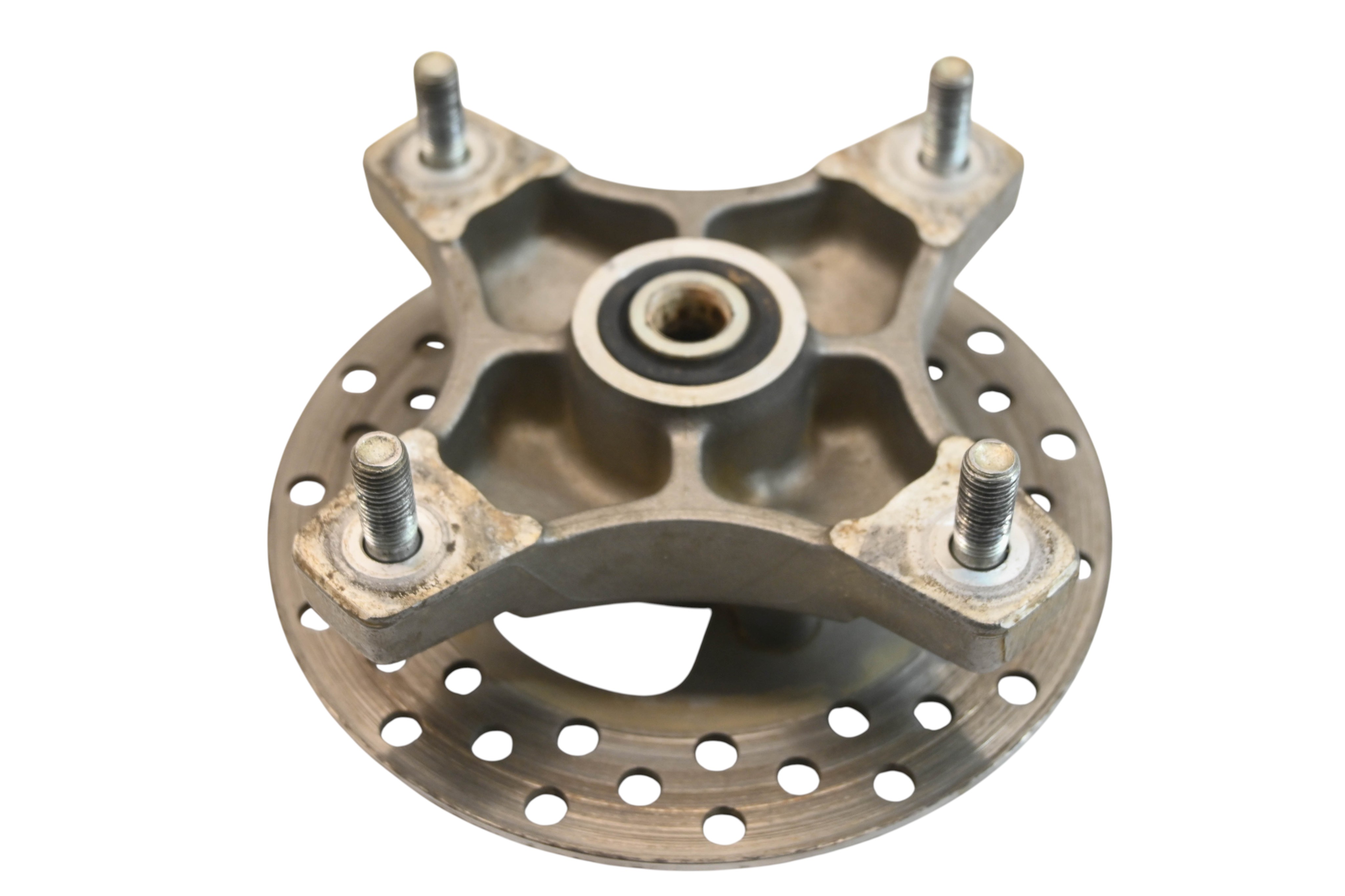 08 Honda TRX450ER Front Wheel Hub & Rotor Left Or Right