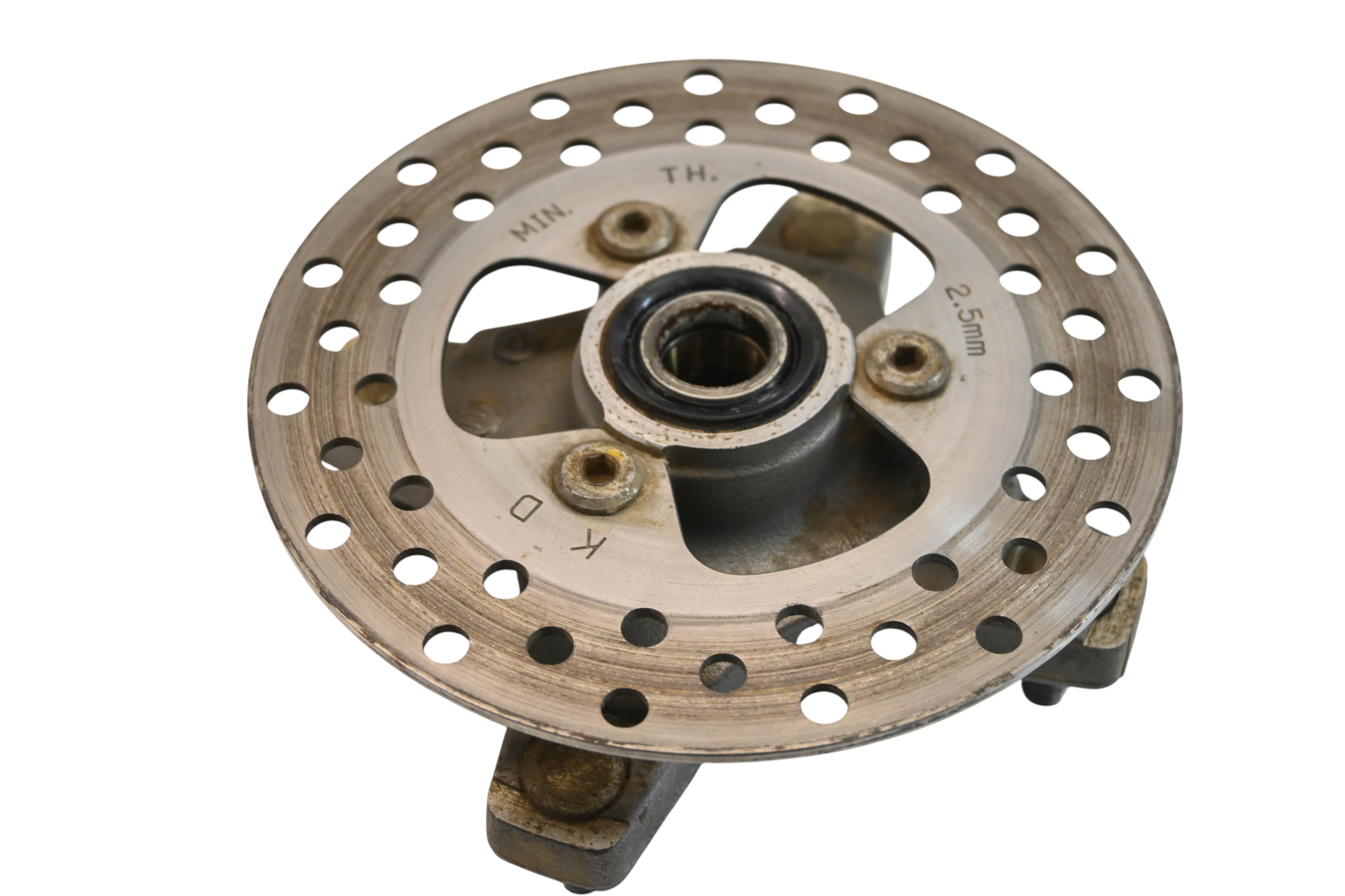 08 Honda TRX450ER Front Wheel Hub & Rotor Left Or Right