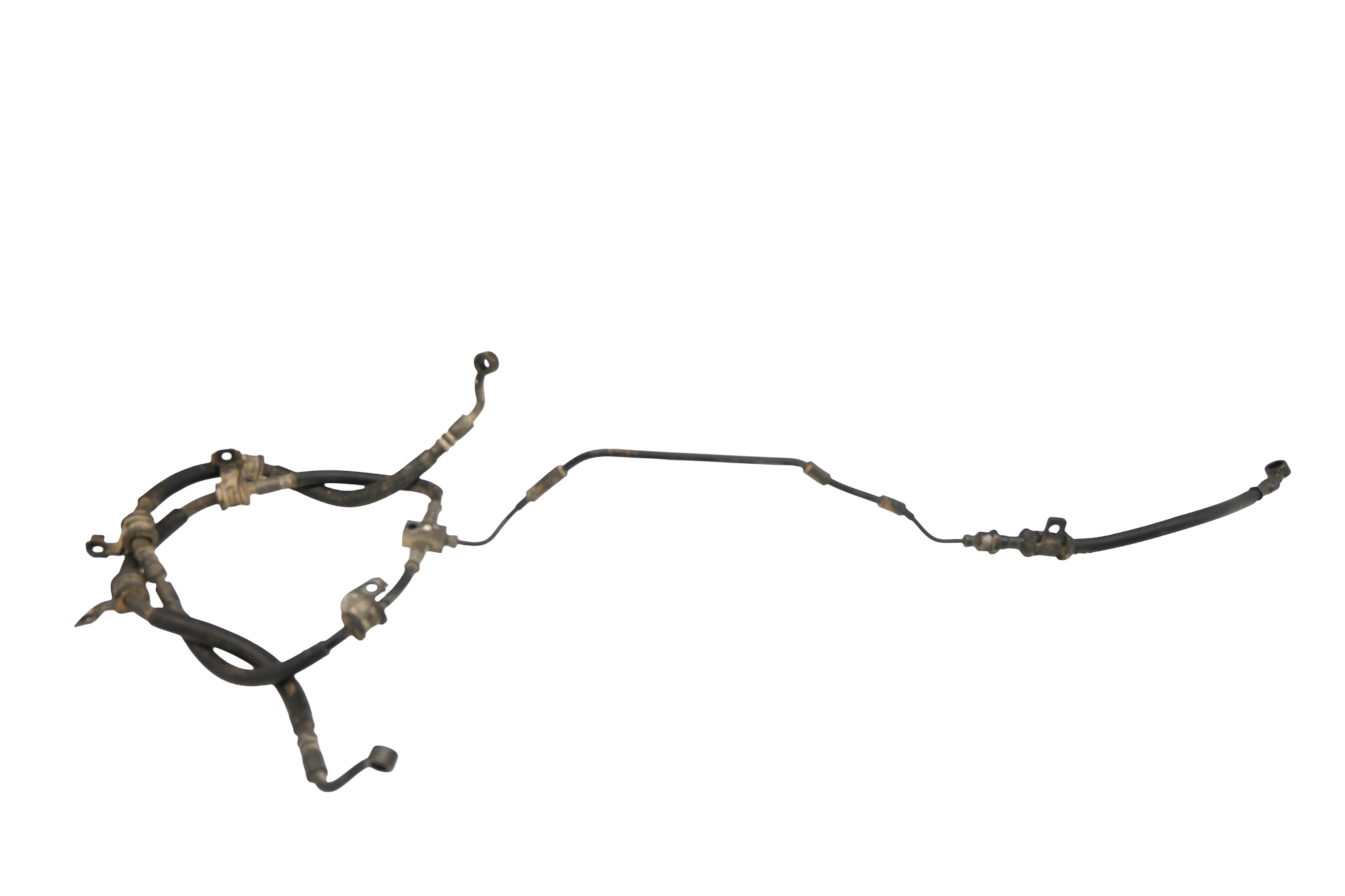 08 Honda TRX450ER Front Brake Lines