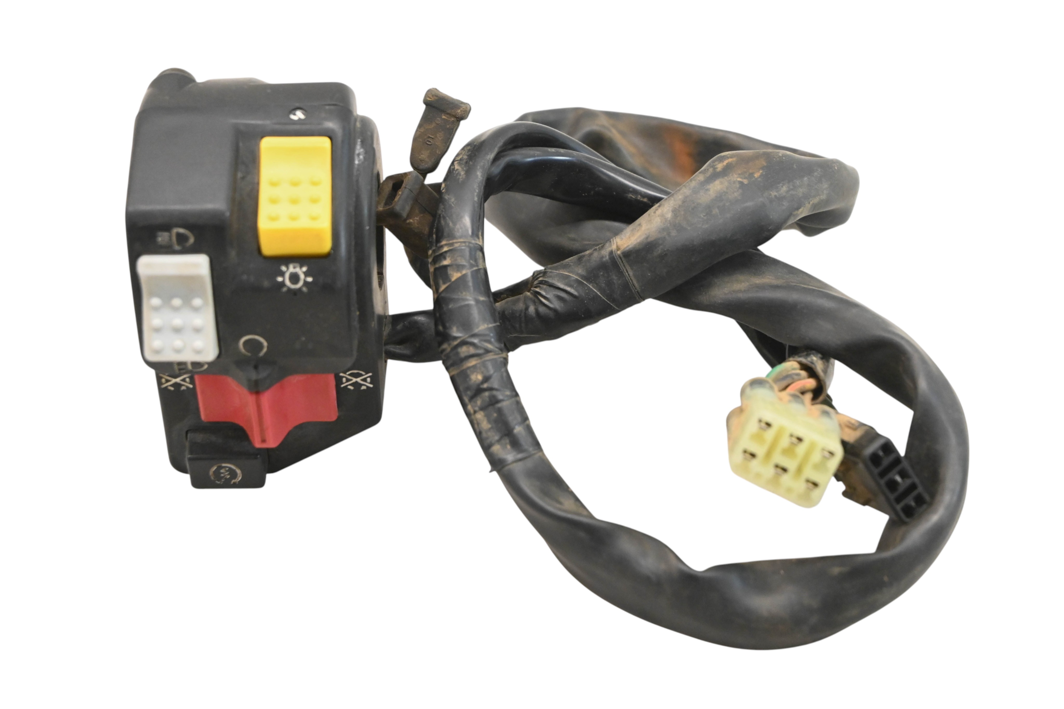 08 Honda TRX450ER Headlight On Off Handlebar Start Switch
