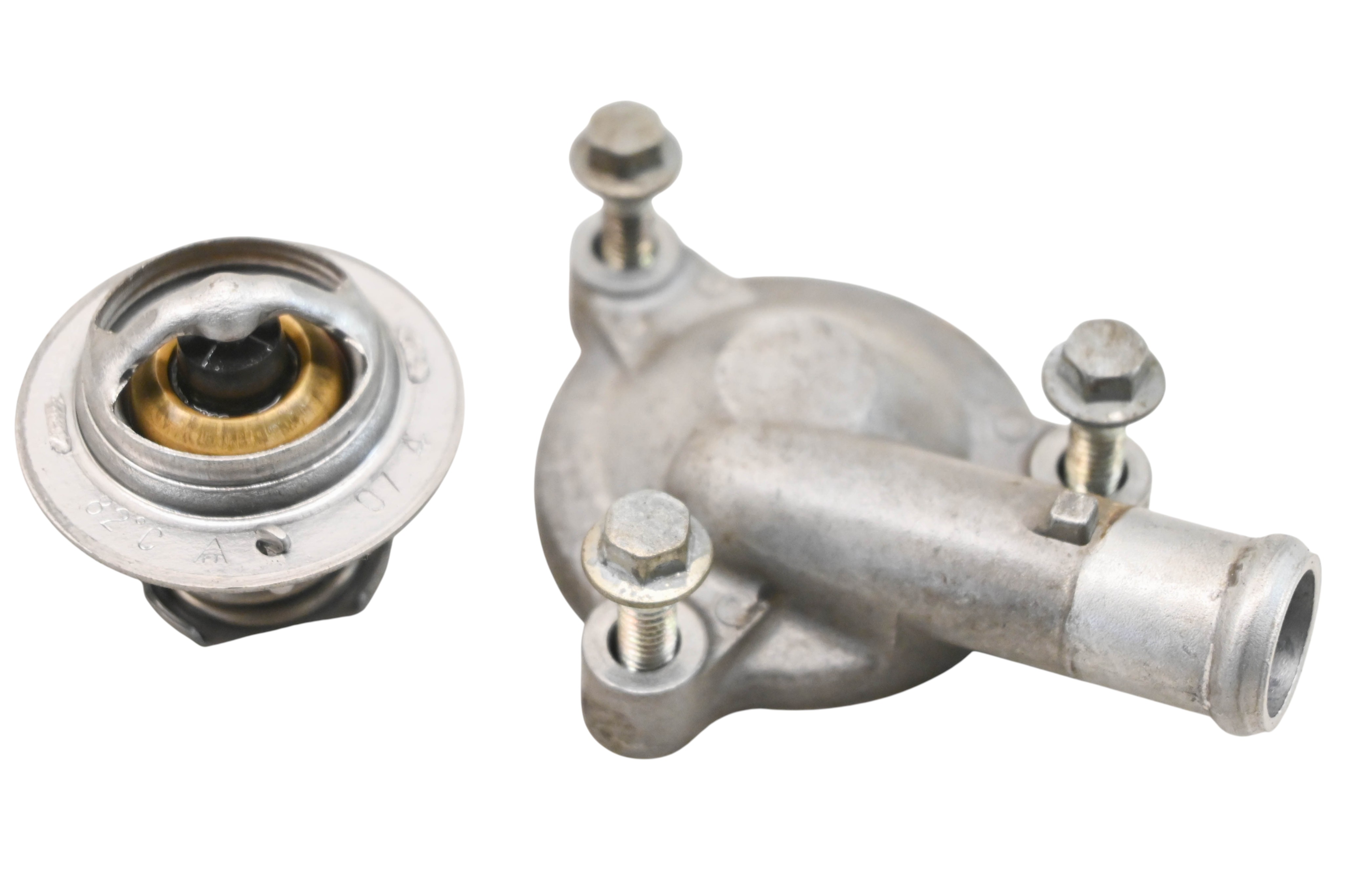 08 Honda TRX450ER Thermostat & Cover