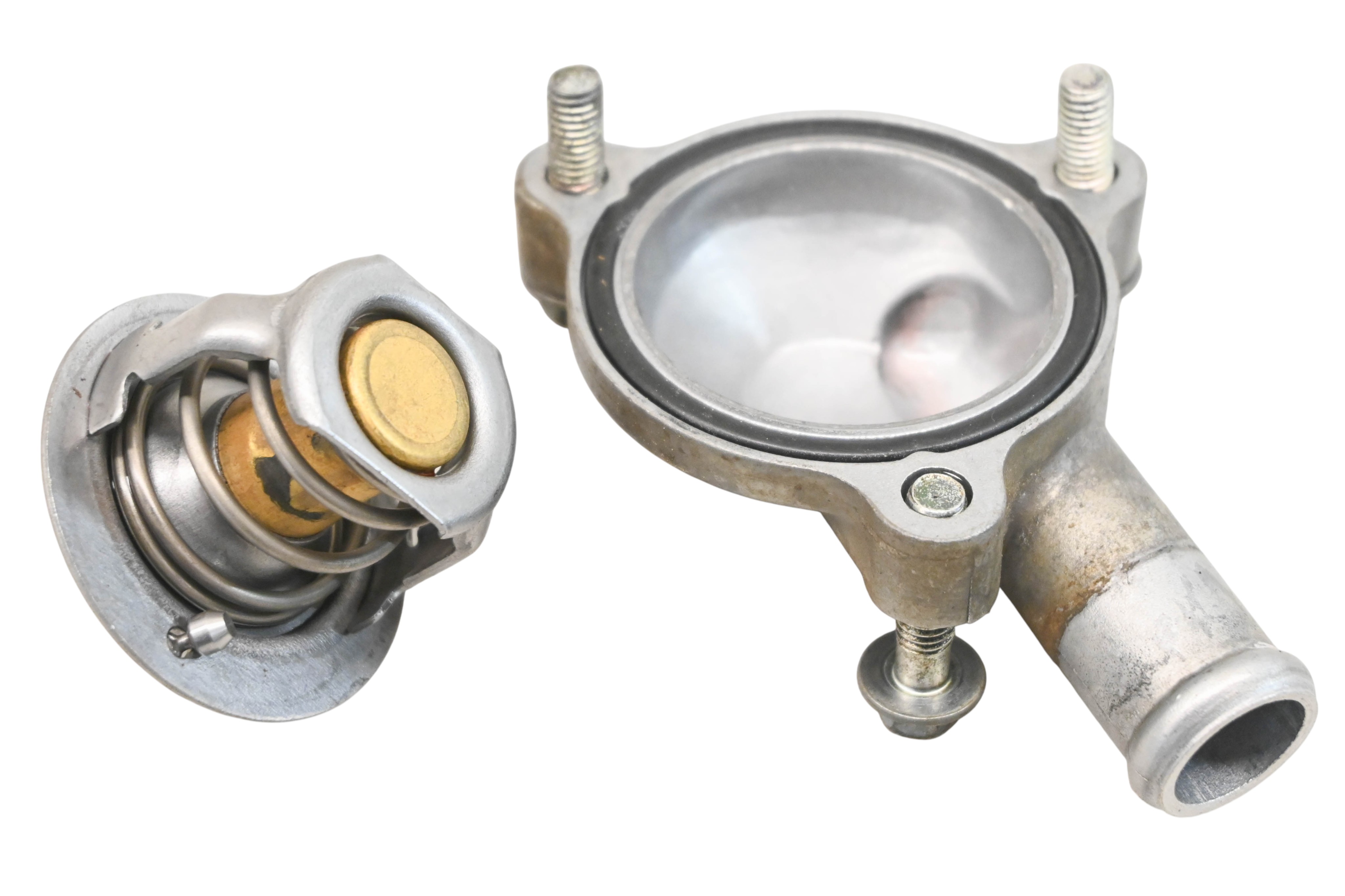 08 Honda TRX450ER Thermostat & Cover
