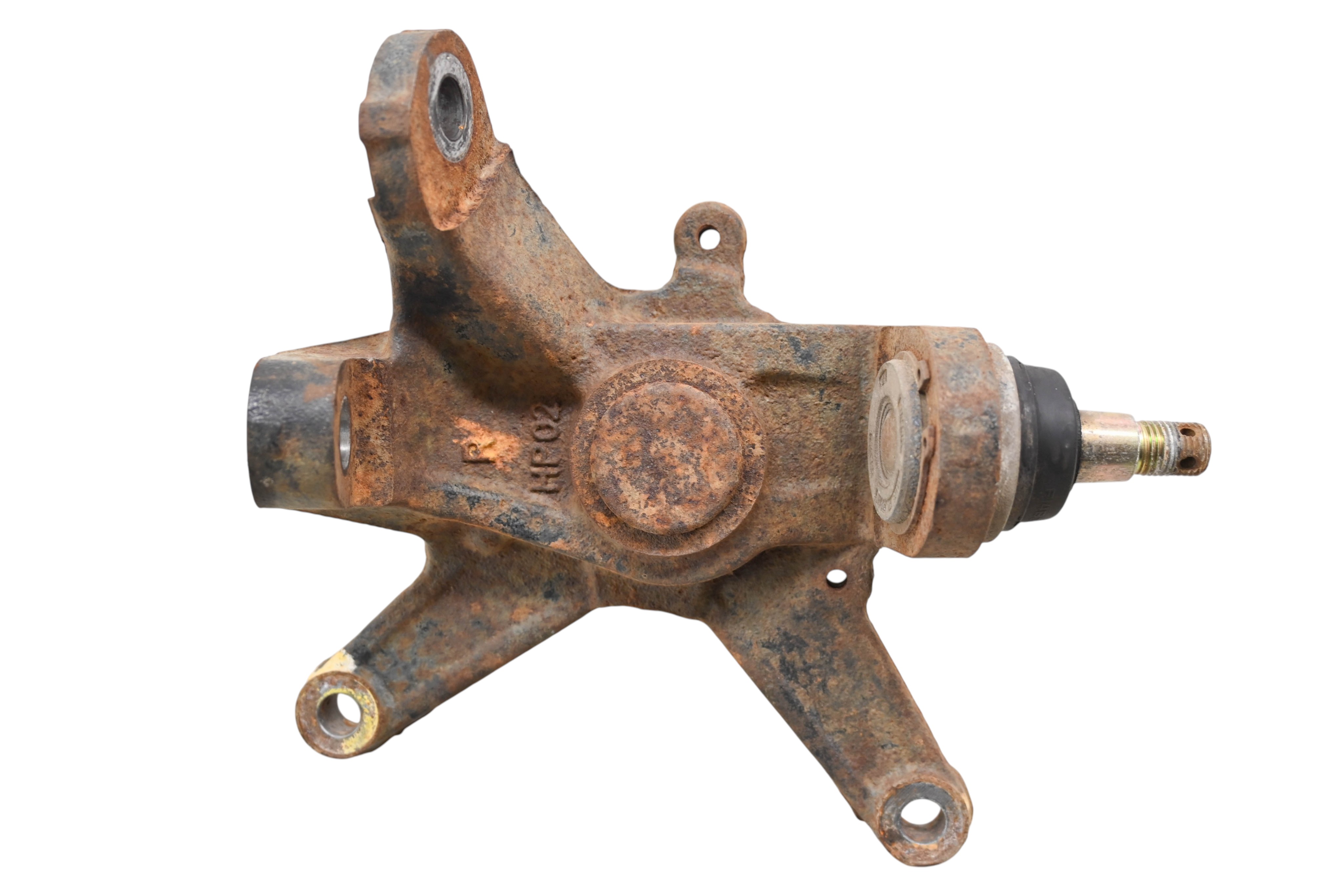 05 Honda Foreman 500 2x4 Front Right Spindle Knuckle TRX500TM