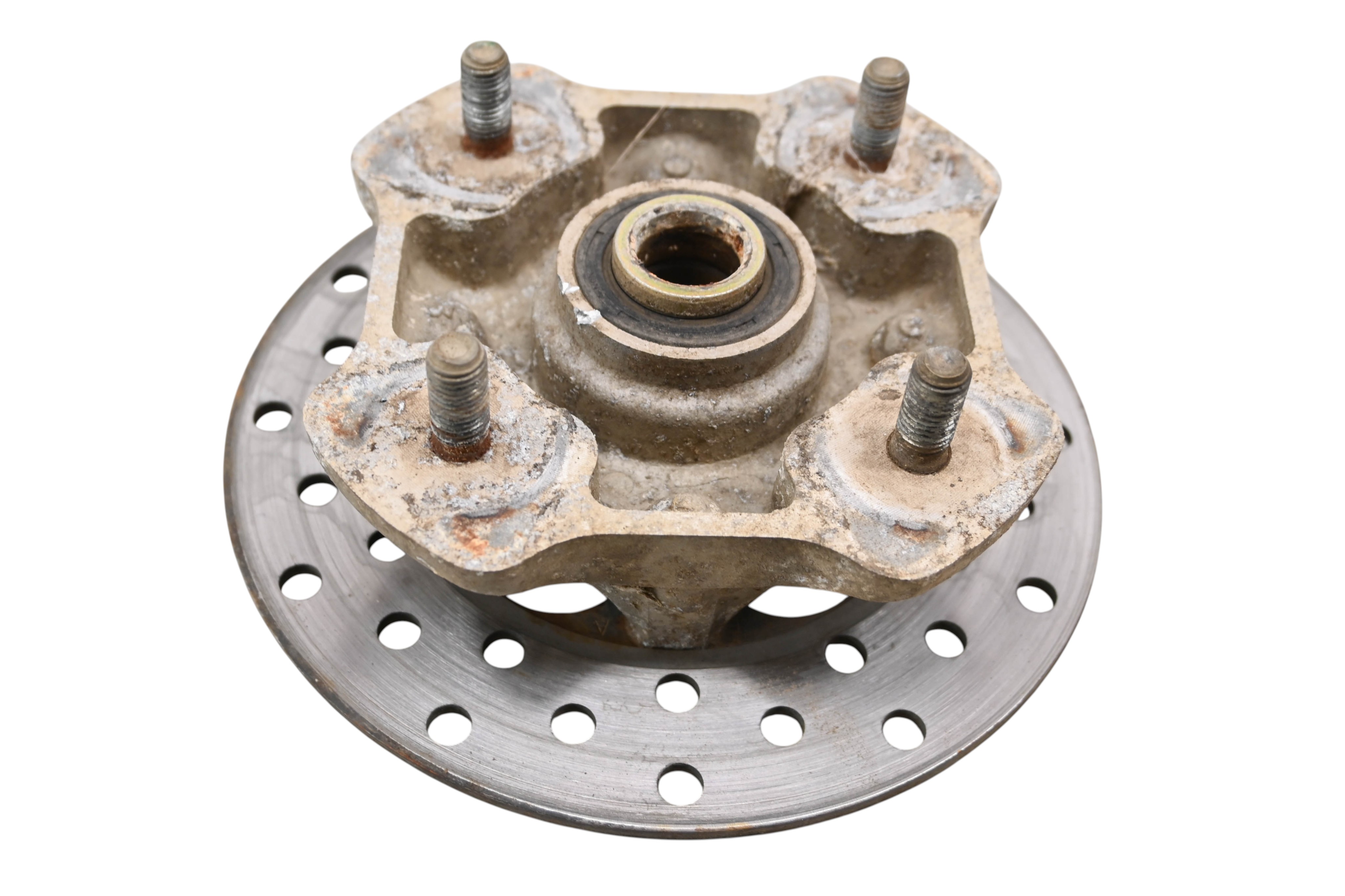 05 Honda Foreman 500 2x4 Front Wheel Hub & Rotor Left Or Right TRX500TM