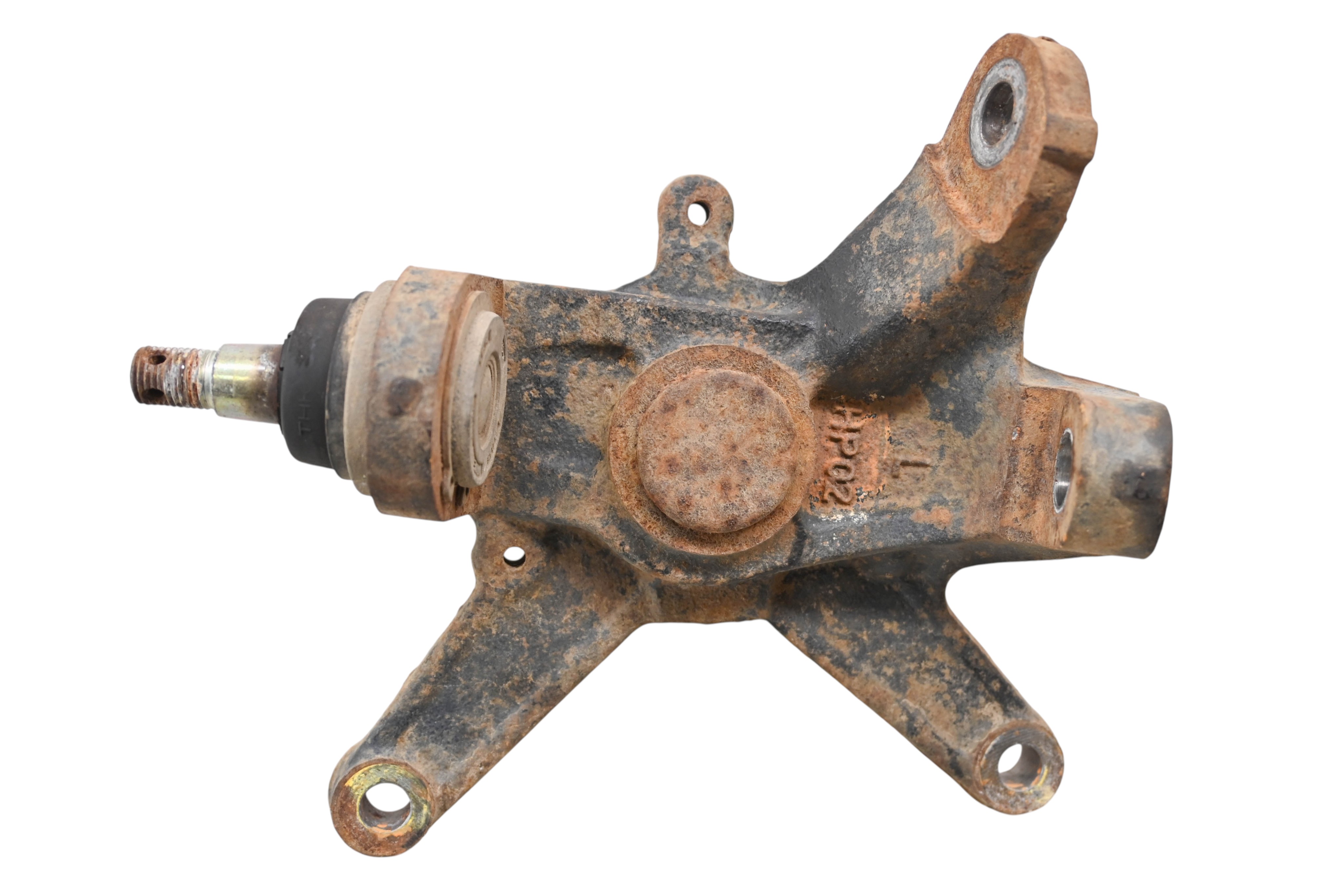 05 Honda Foreman 500 2x4 Front Left Spindle Knuckle TRX500TM