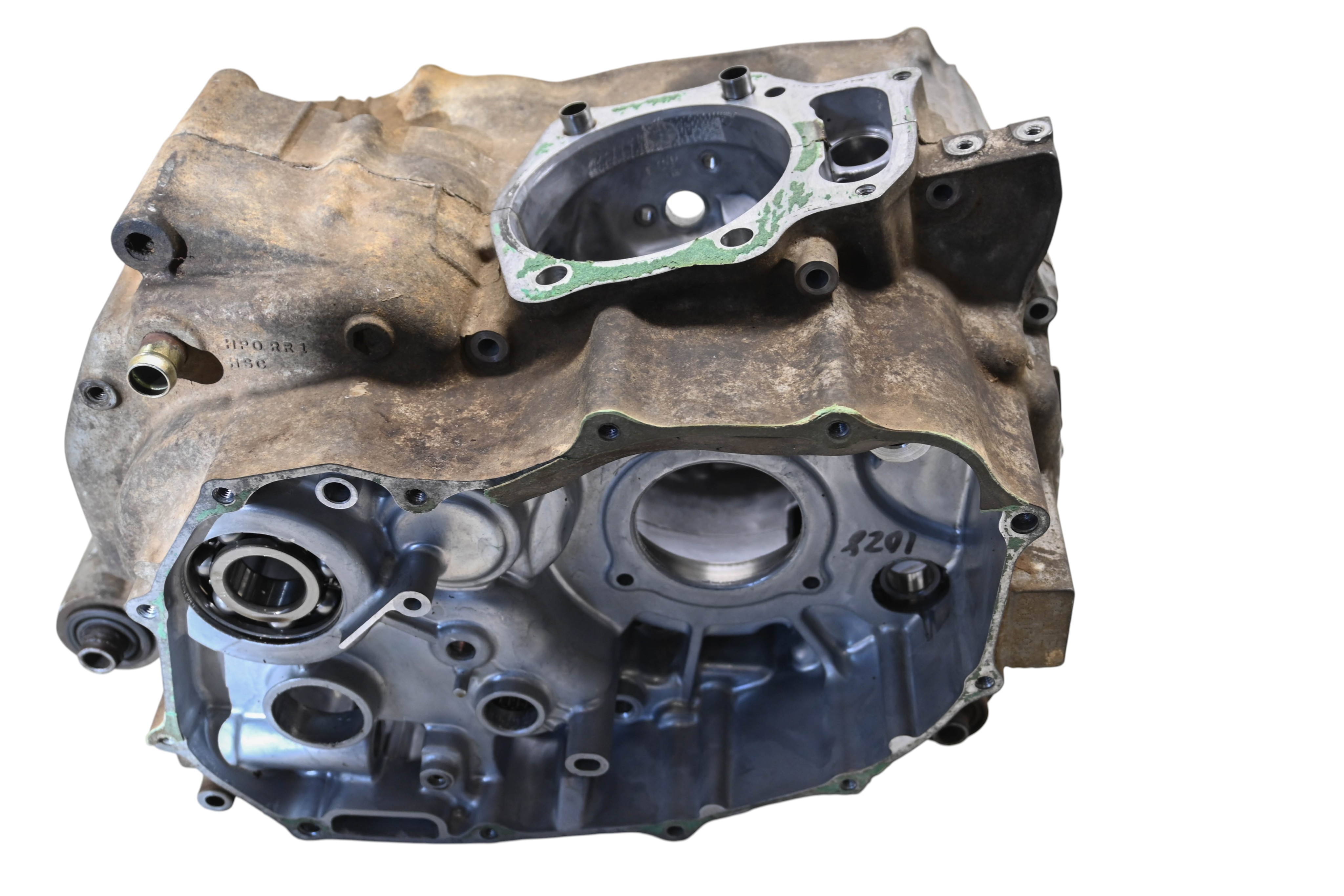 05 Honda Foreman 500 2x4 Crankcase Center Crank Case TRX500TM