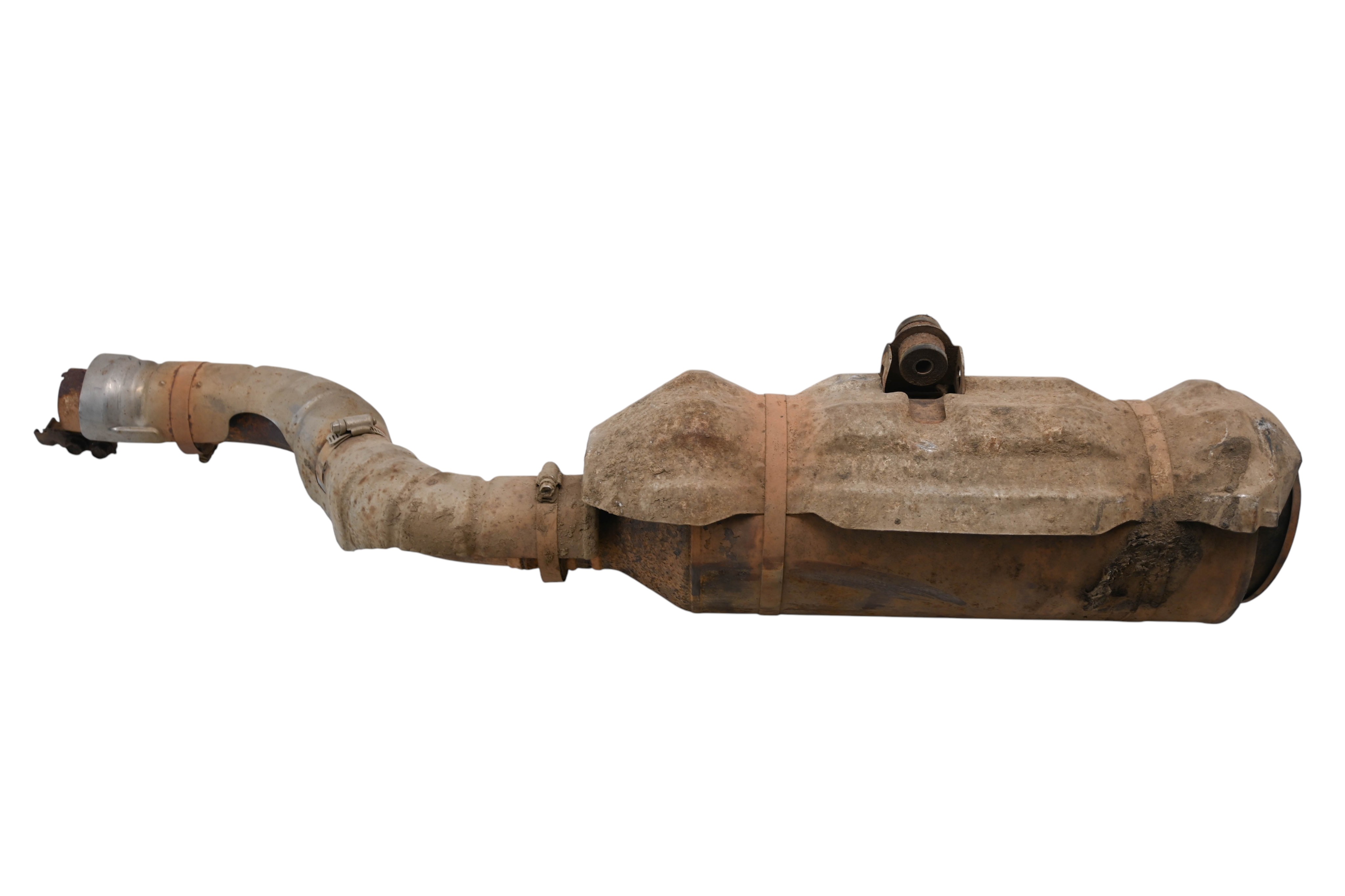 05 Honda Foreman 500 2x4 Muffler Exhaust Pipe TRX500TM