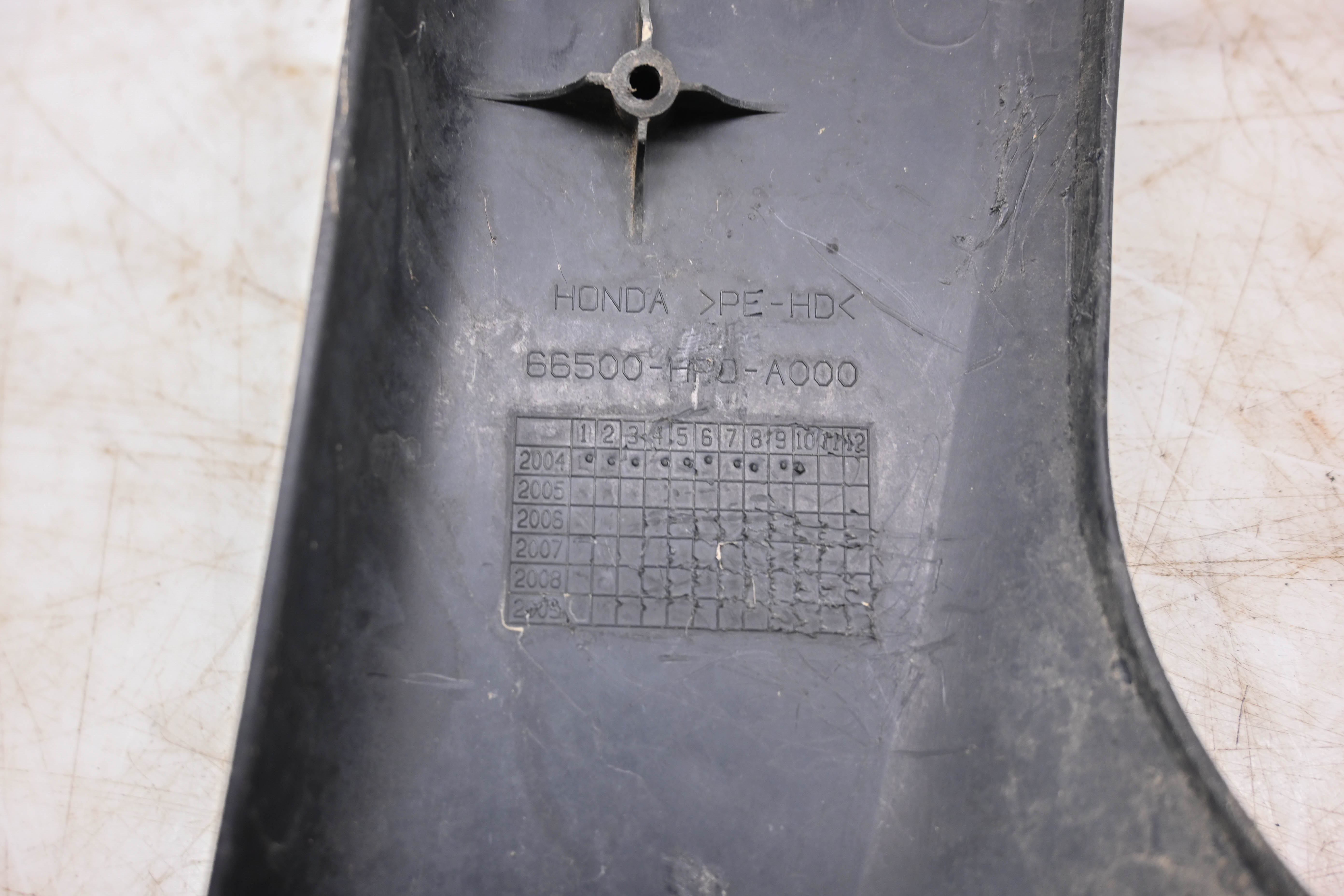 05 Honda Foreman 500 2x4 Front Left Bumper Cover TRX500TM