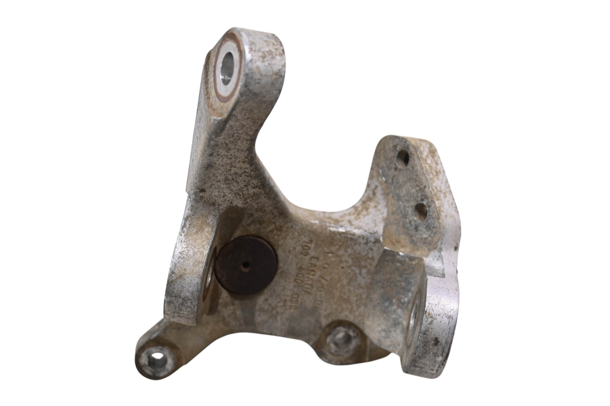 00 Can-Am DS650 Front Left Spindle Knuckle Bombardier